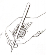 pencil grasp