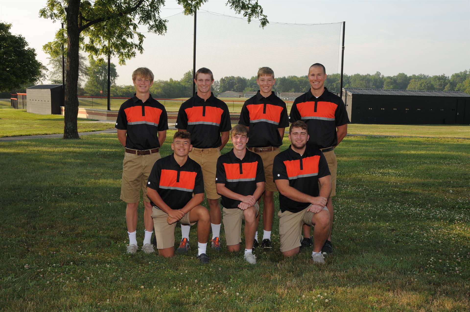 Varsity Golf Team