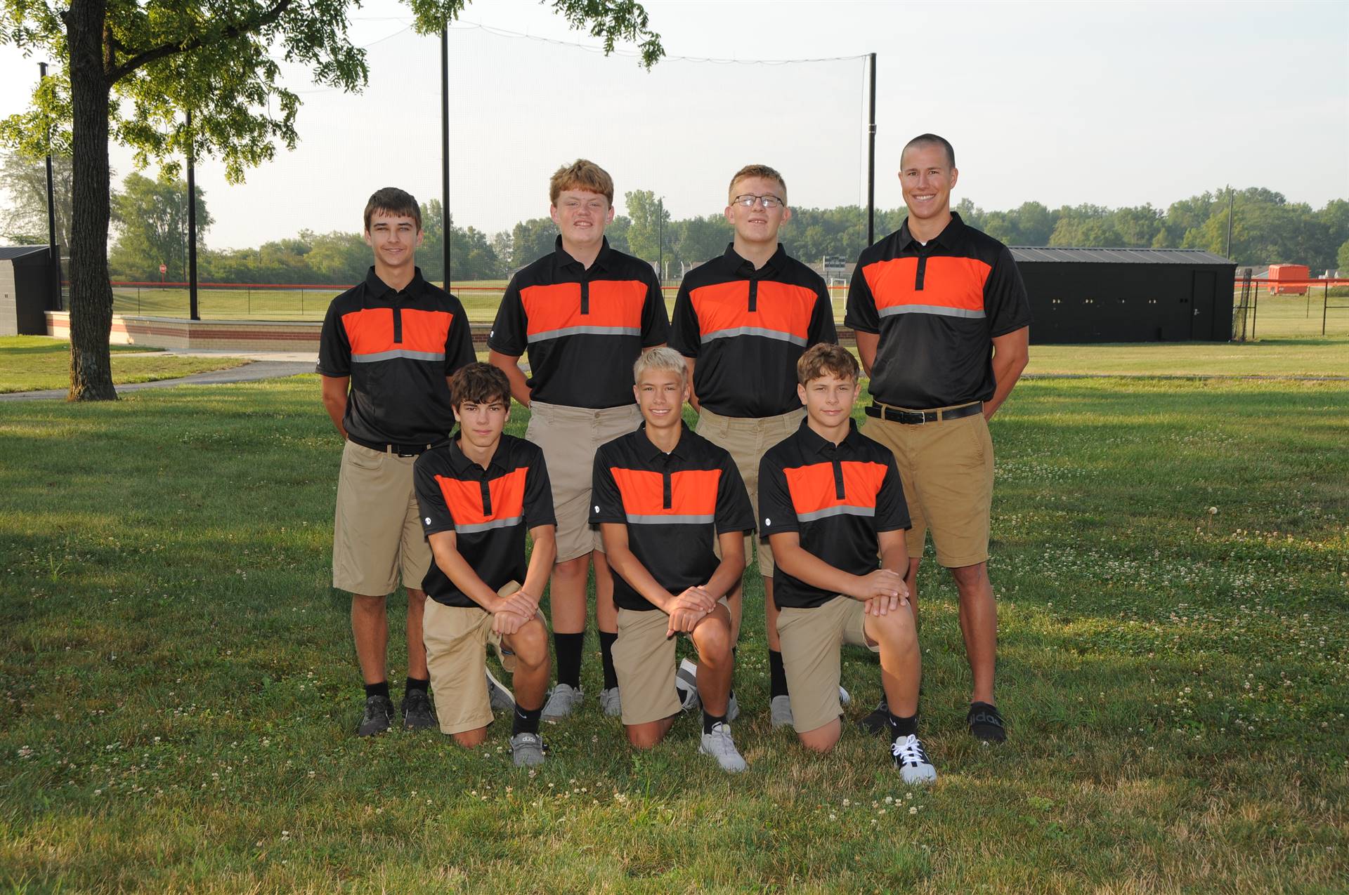 JV Golf Team