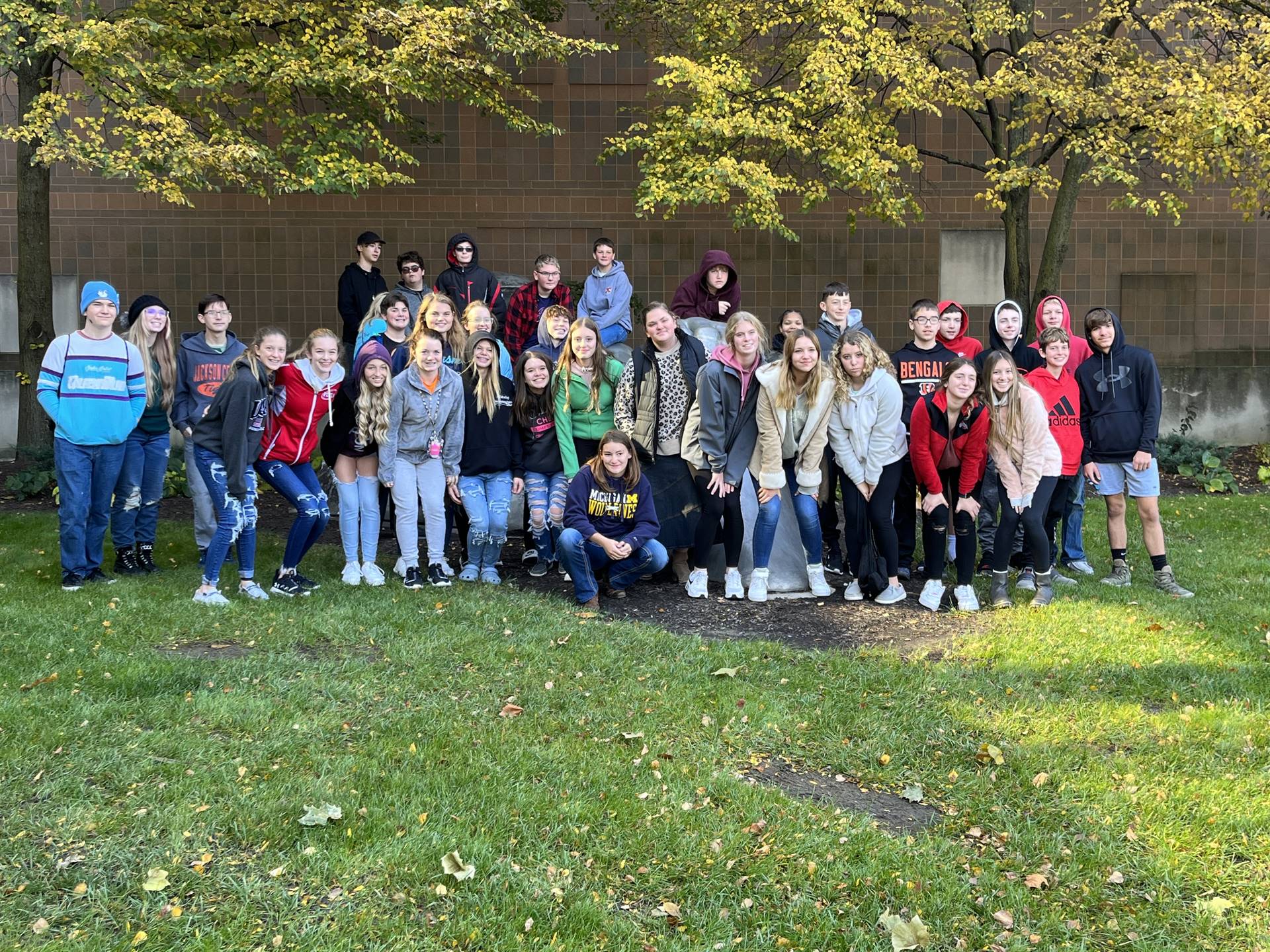 8th grade Class of 2027 at BGSU