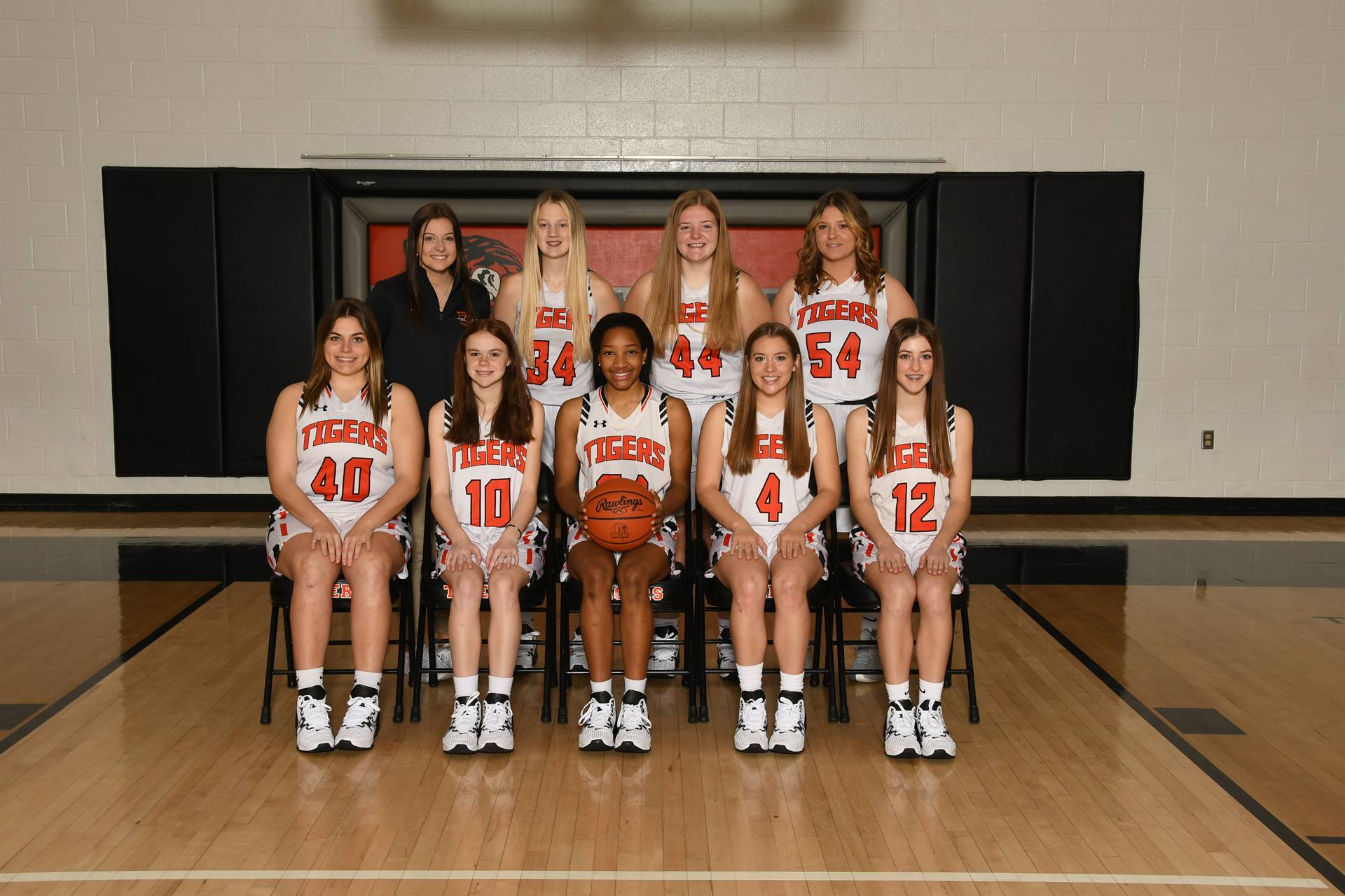 JV Girls Basketball Team 