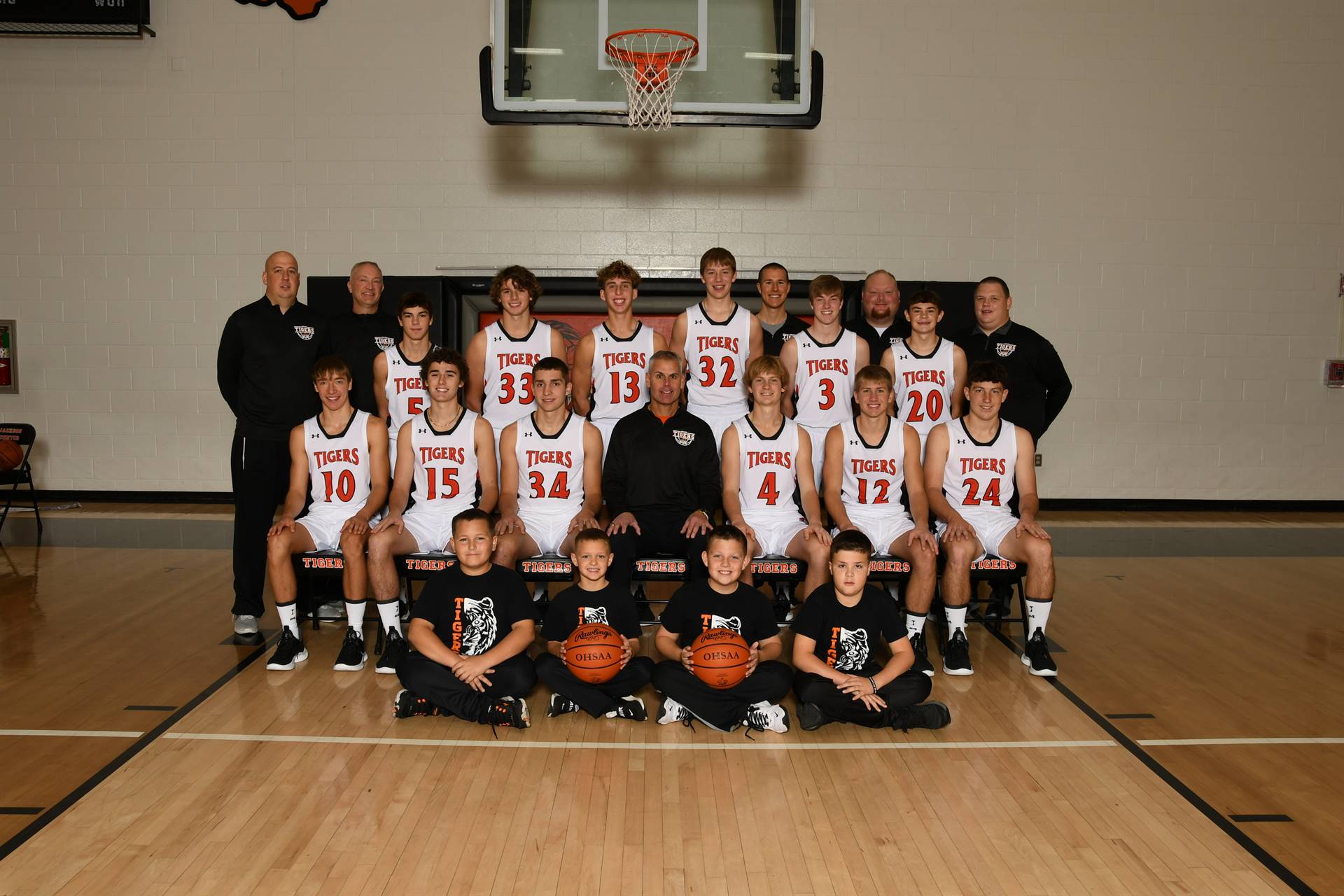 Varsity Boys Basketball Team