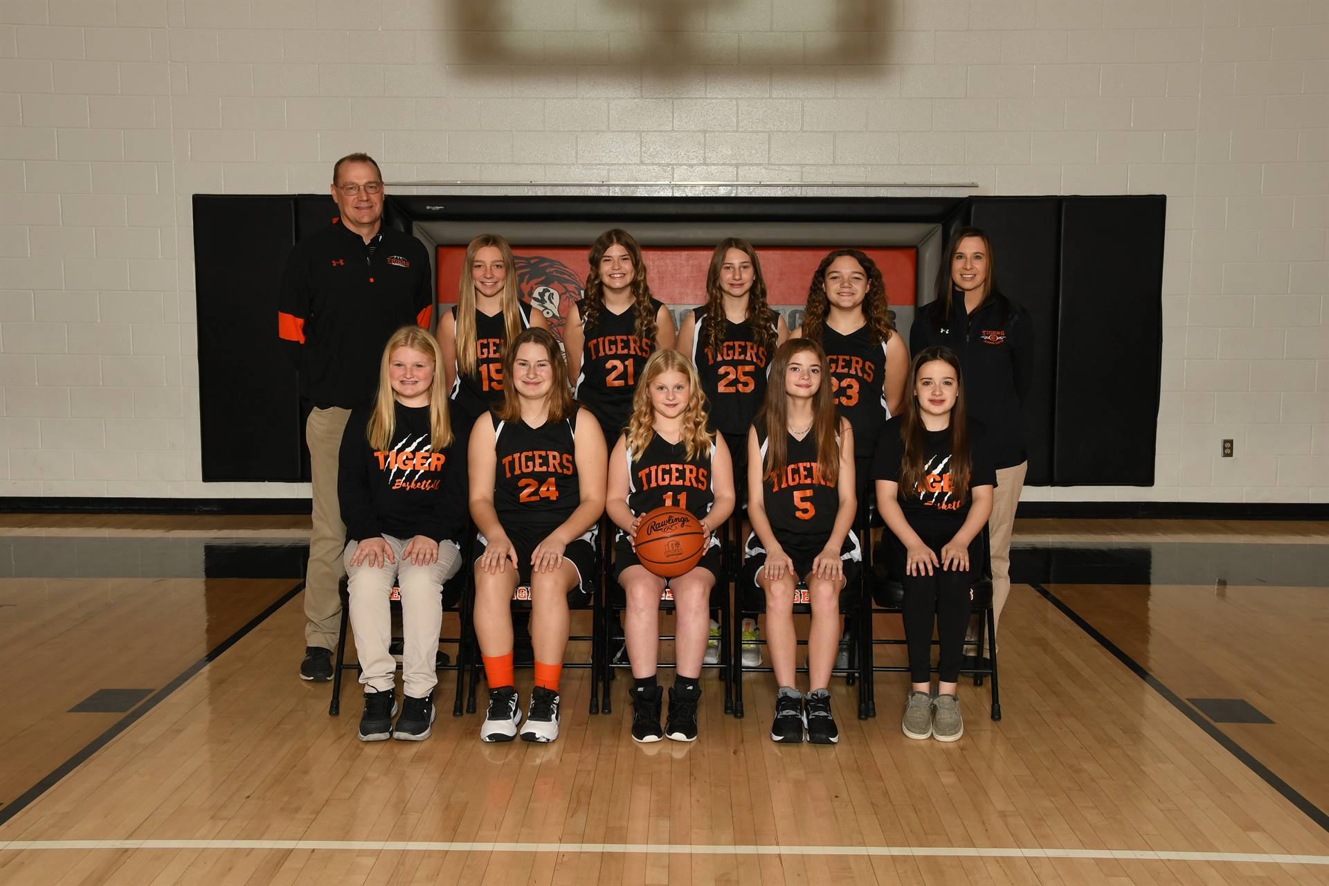 7th Grade Girls Basketball