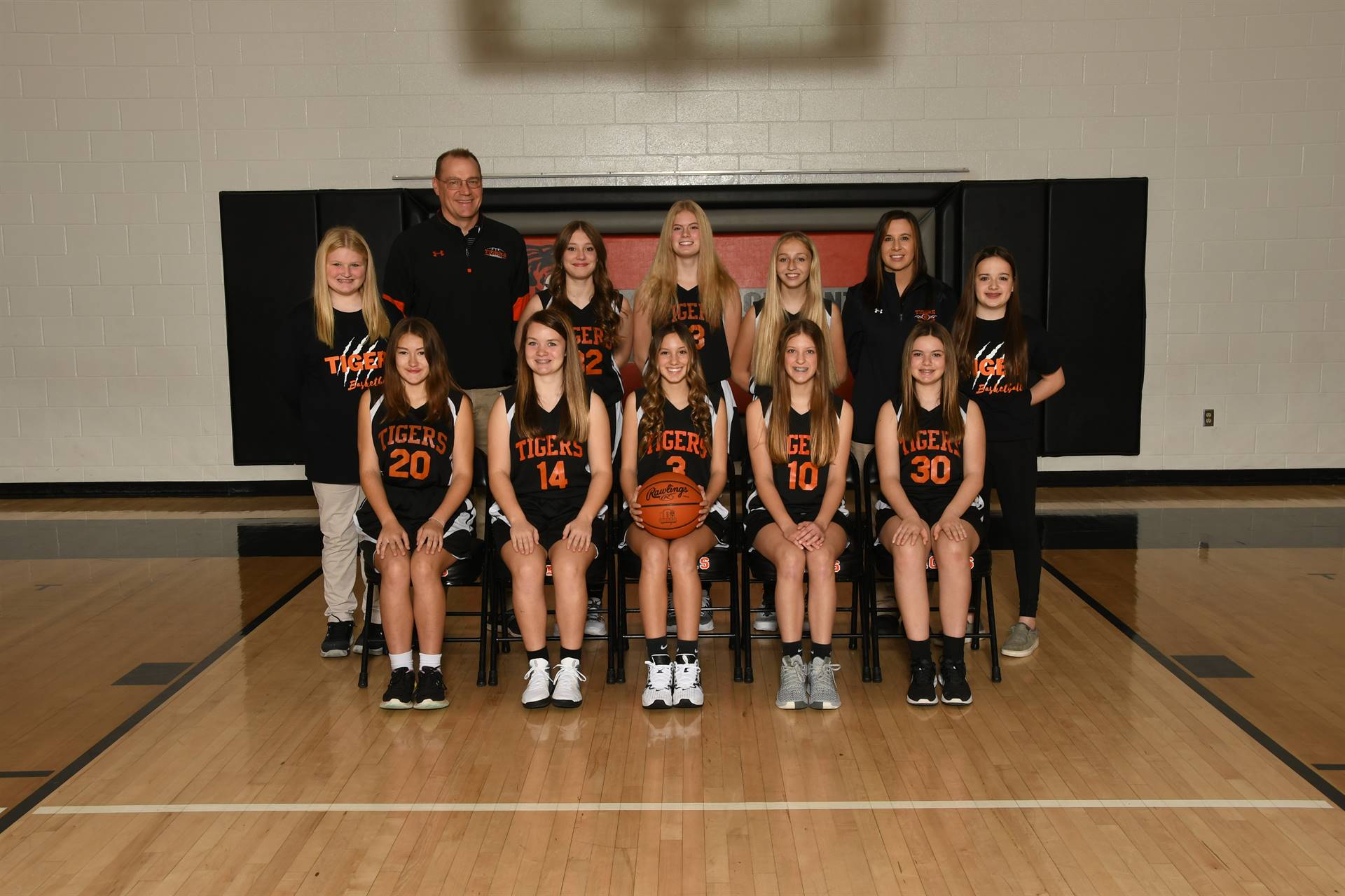 8th Grade Girls Basketball