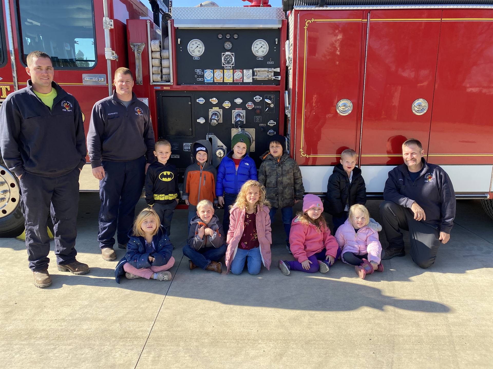 Trip to Fire Station