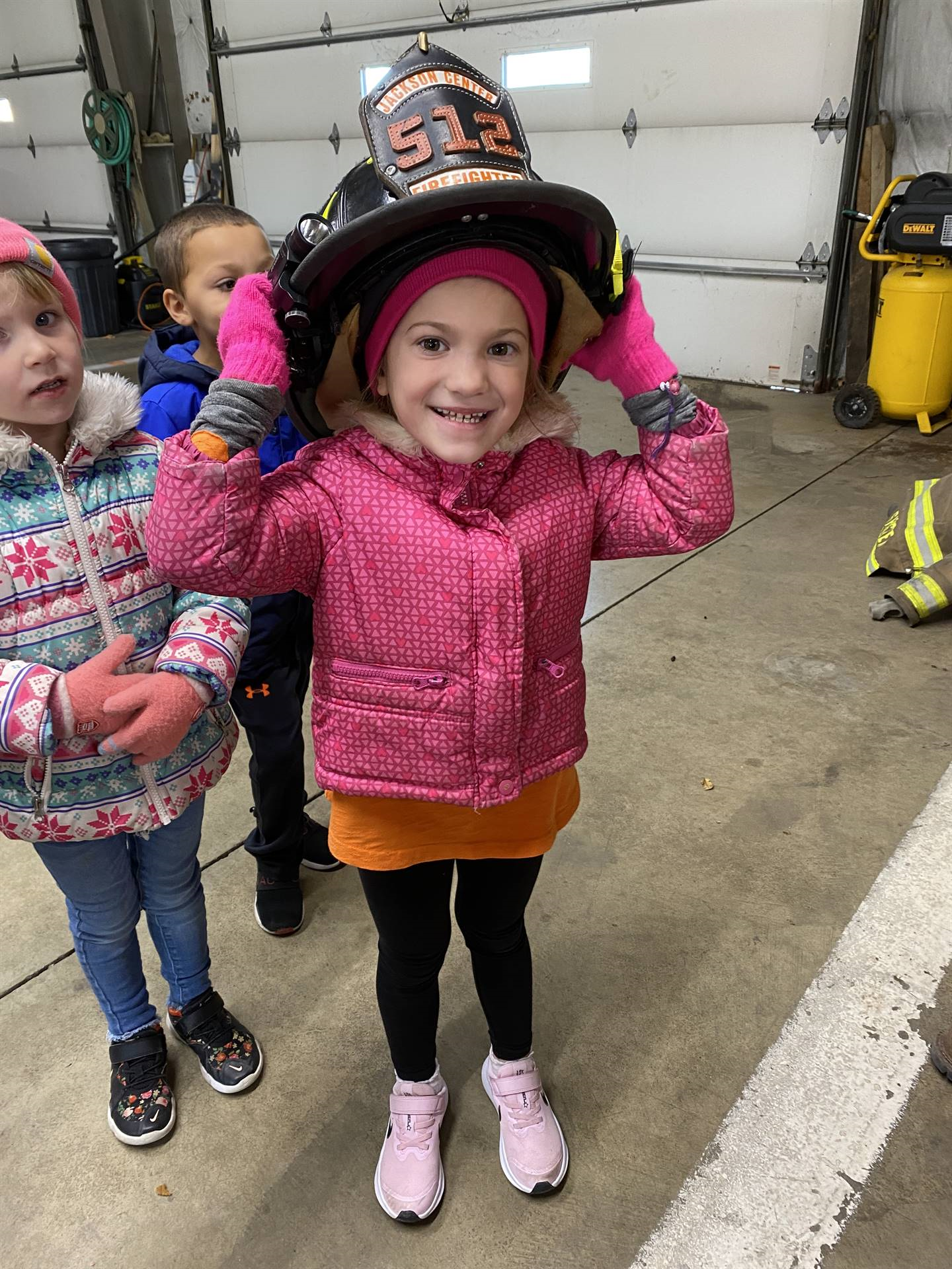 Trip to Fire Station
