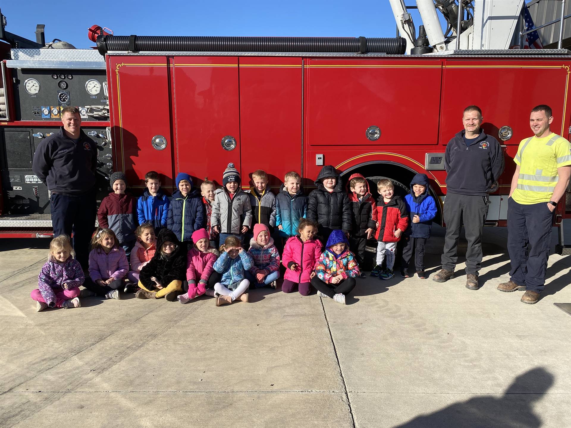 Trip to Fire Station