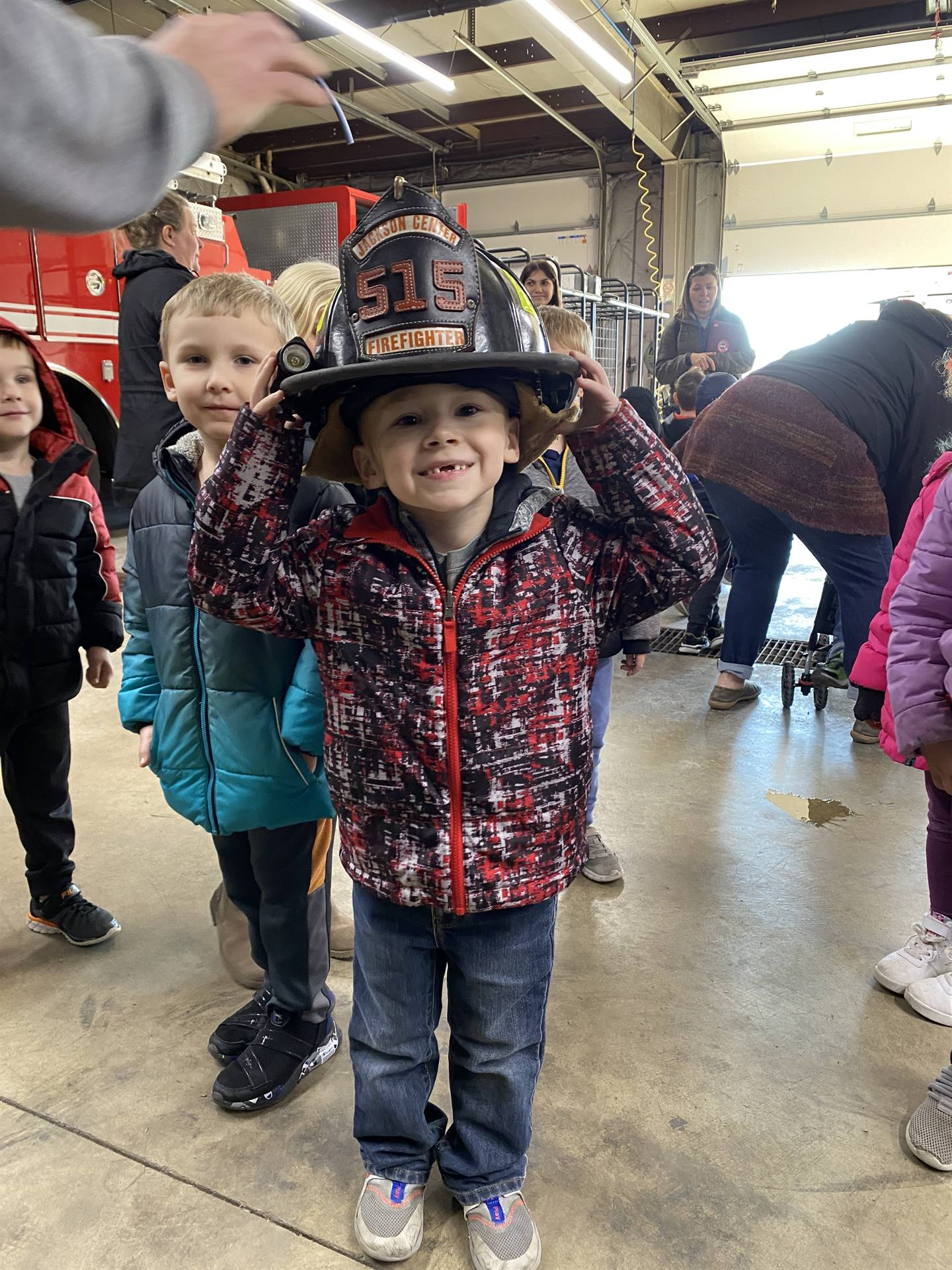 Trip to Fire Station