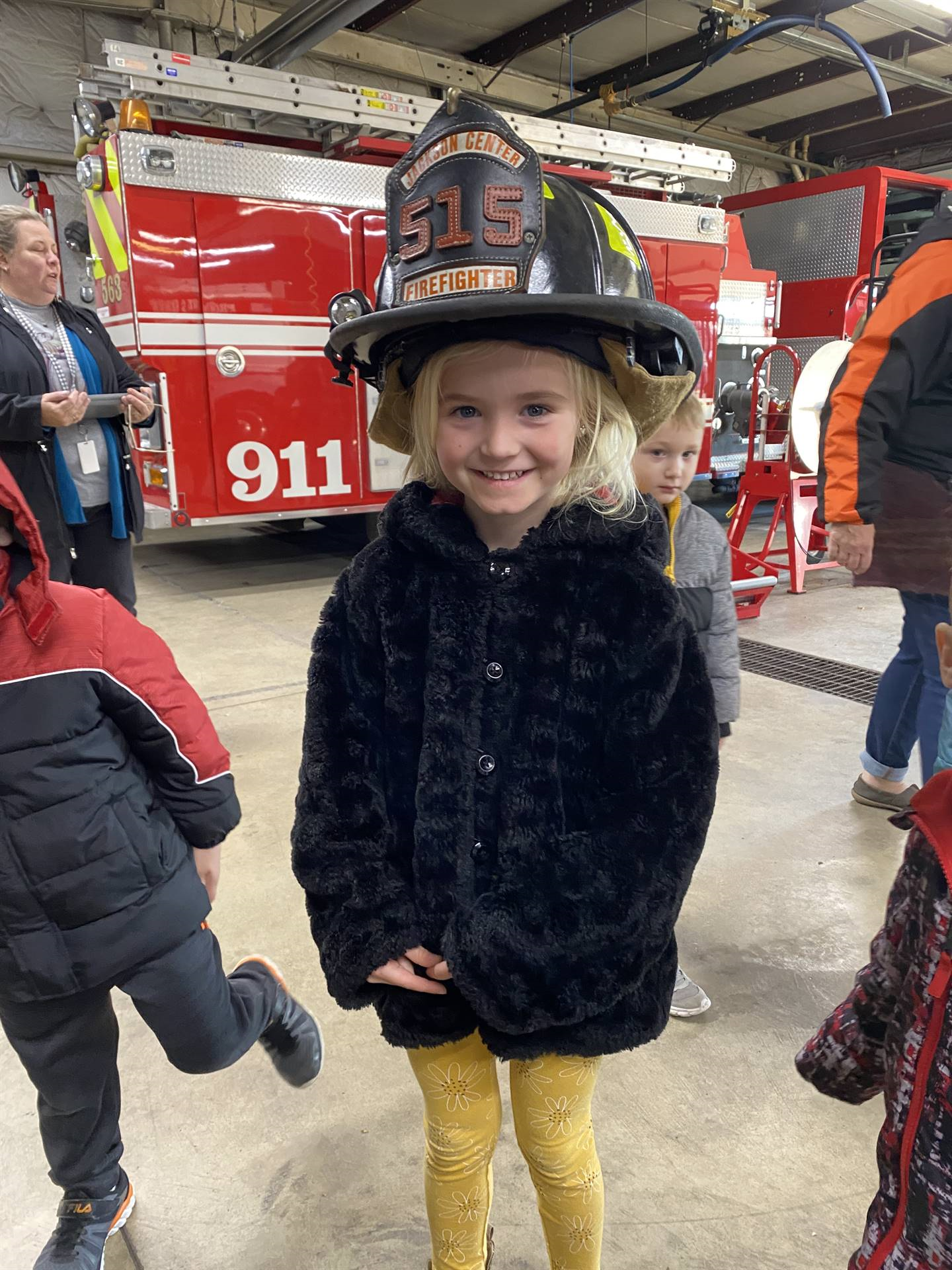 Trip to Fire Station