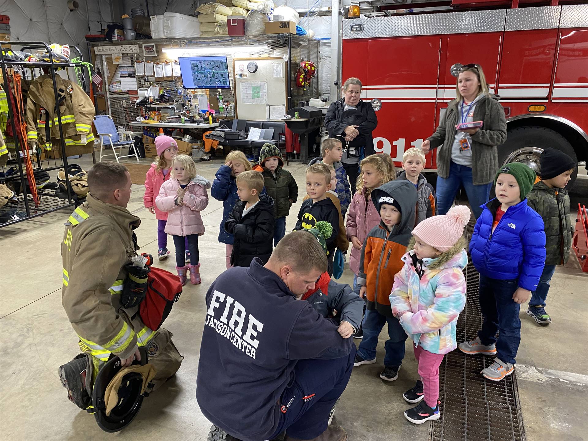 Trip to Fire Station