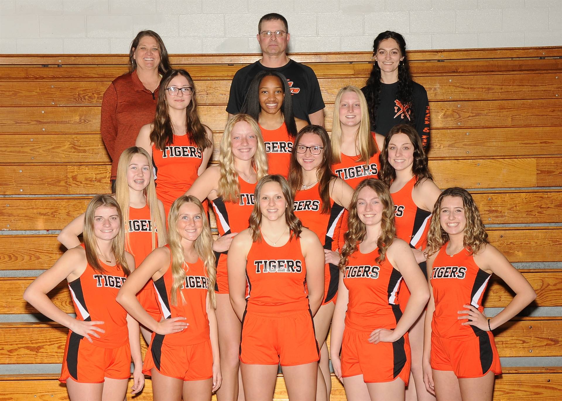high school girls track team