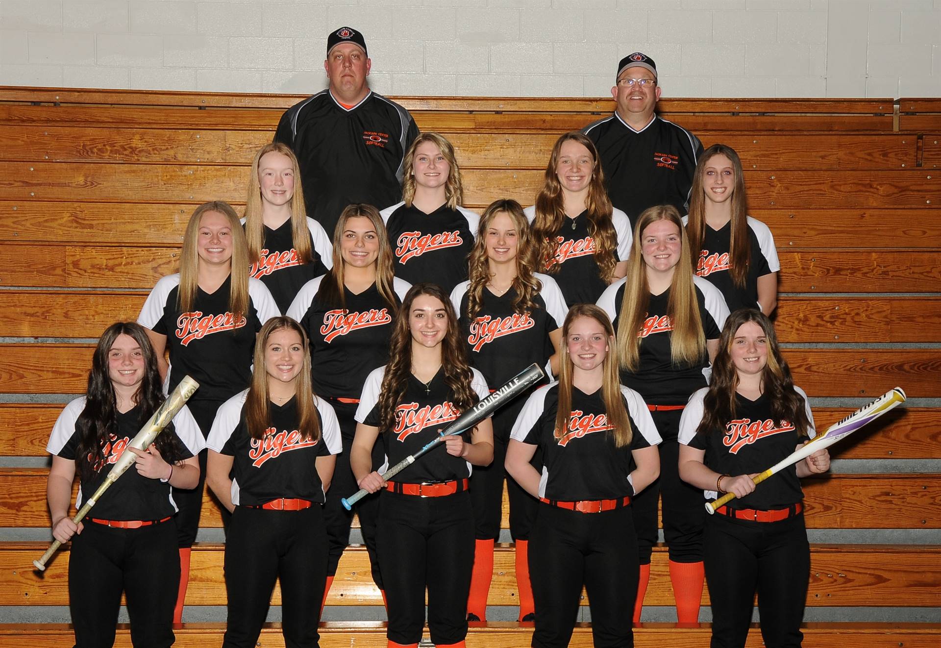 high school girls softball team