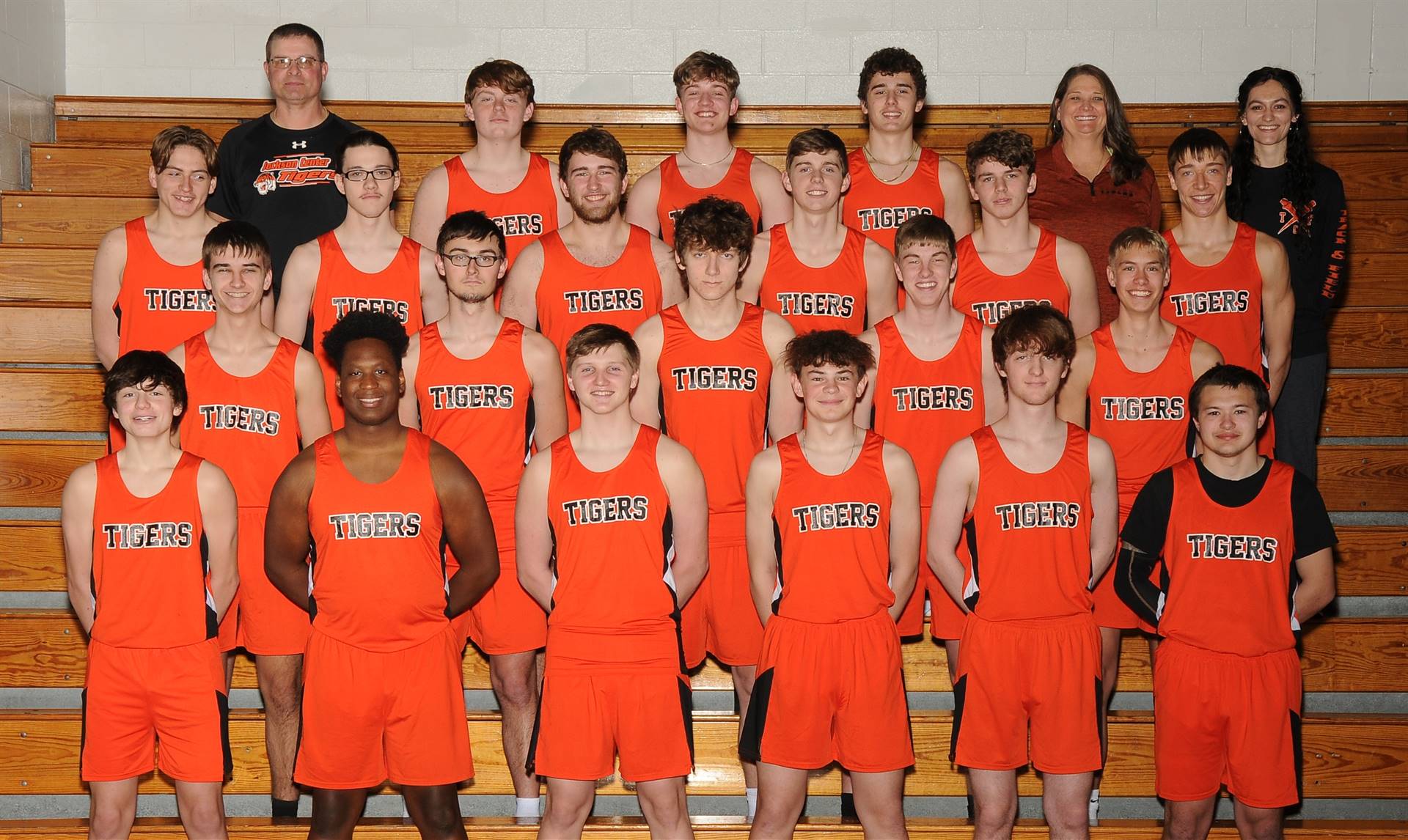 high school boys track team