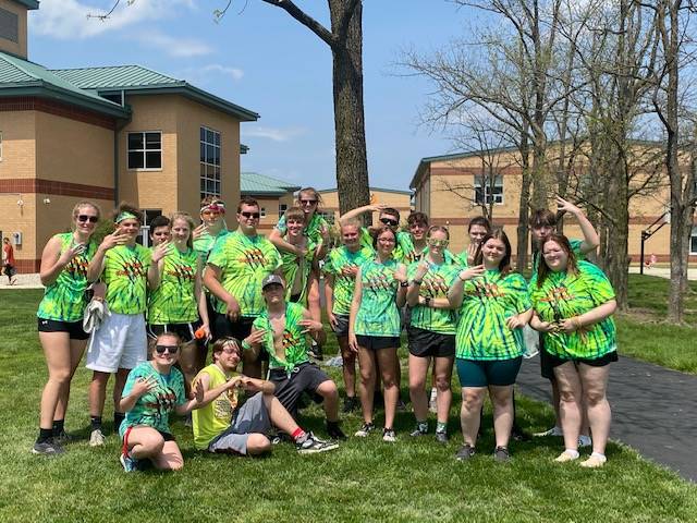 Field day team picture