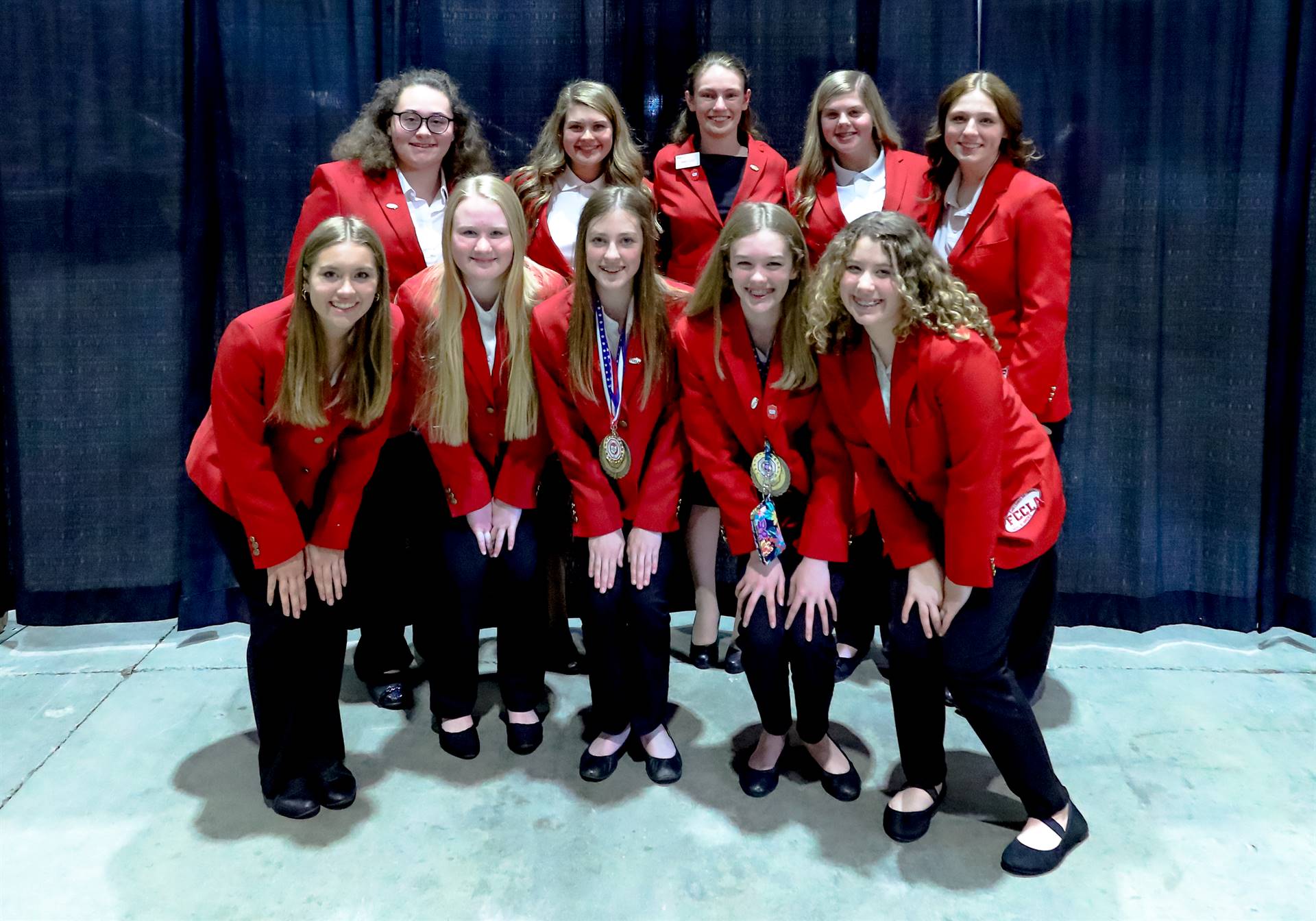 FCCLA Group of Girls