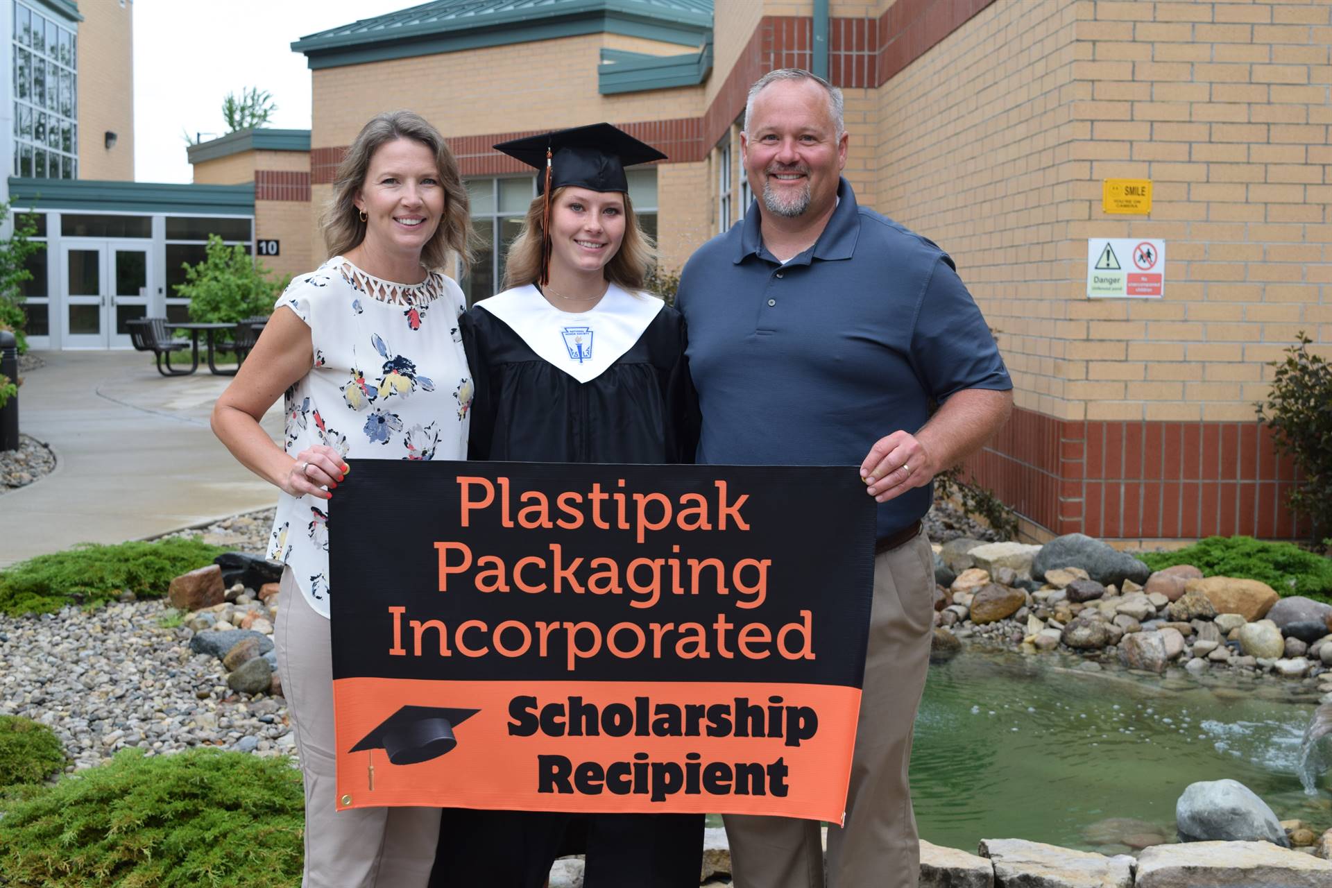 Elena Platfoot Plastipak Packaging Inc Scholarship