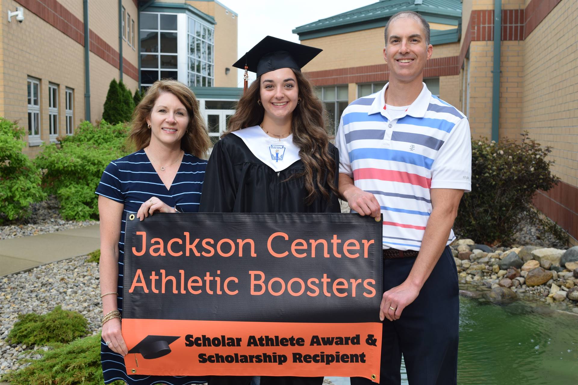 Gabrielle Woolley JC Tiger Athletic Boosters Scholarship