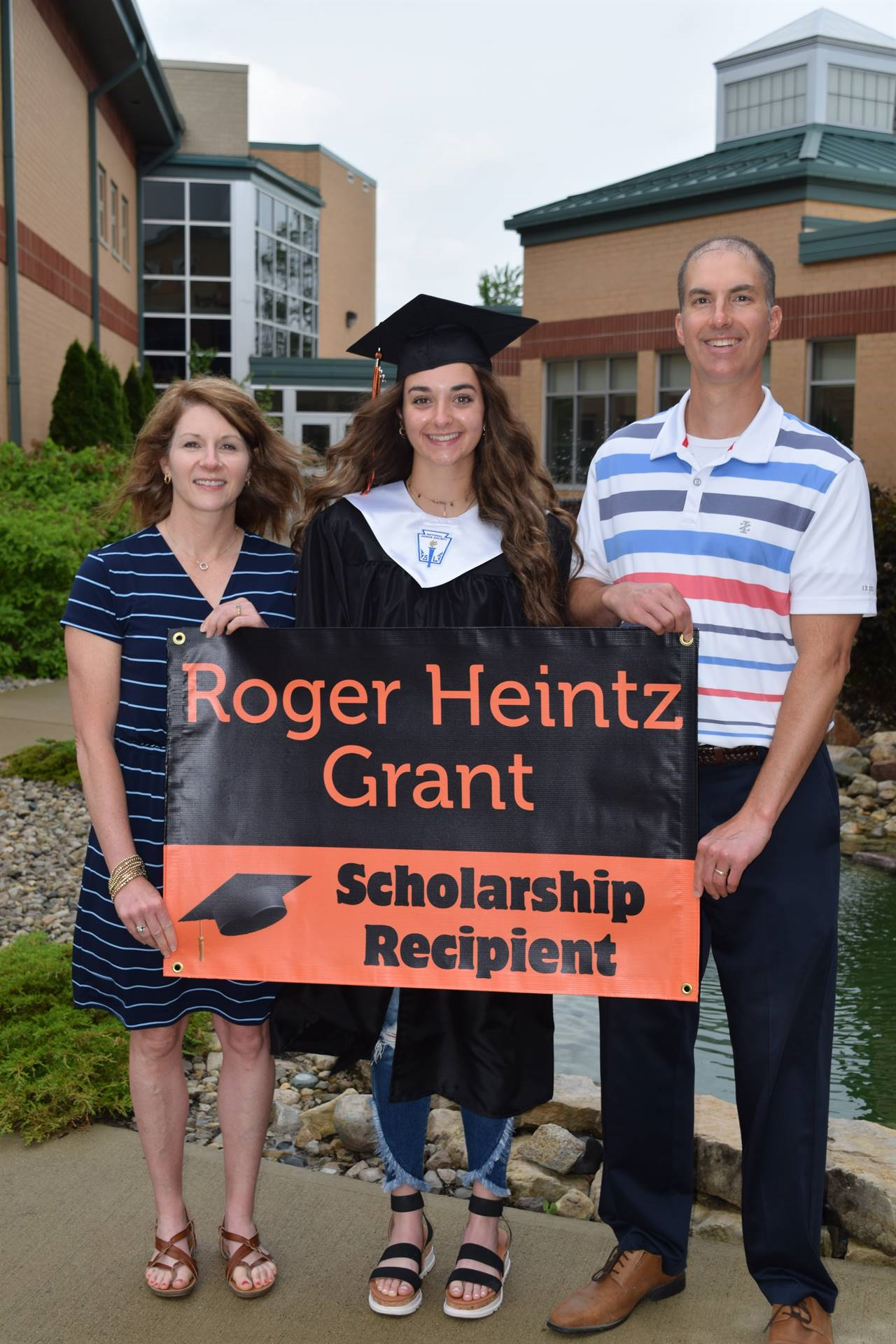 Gabrielle Woolley Roger Heintz Grant