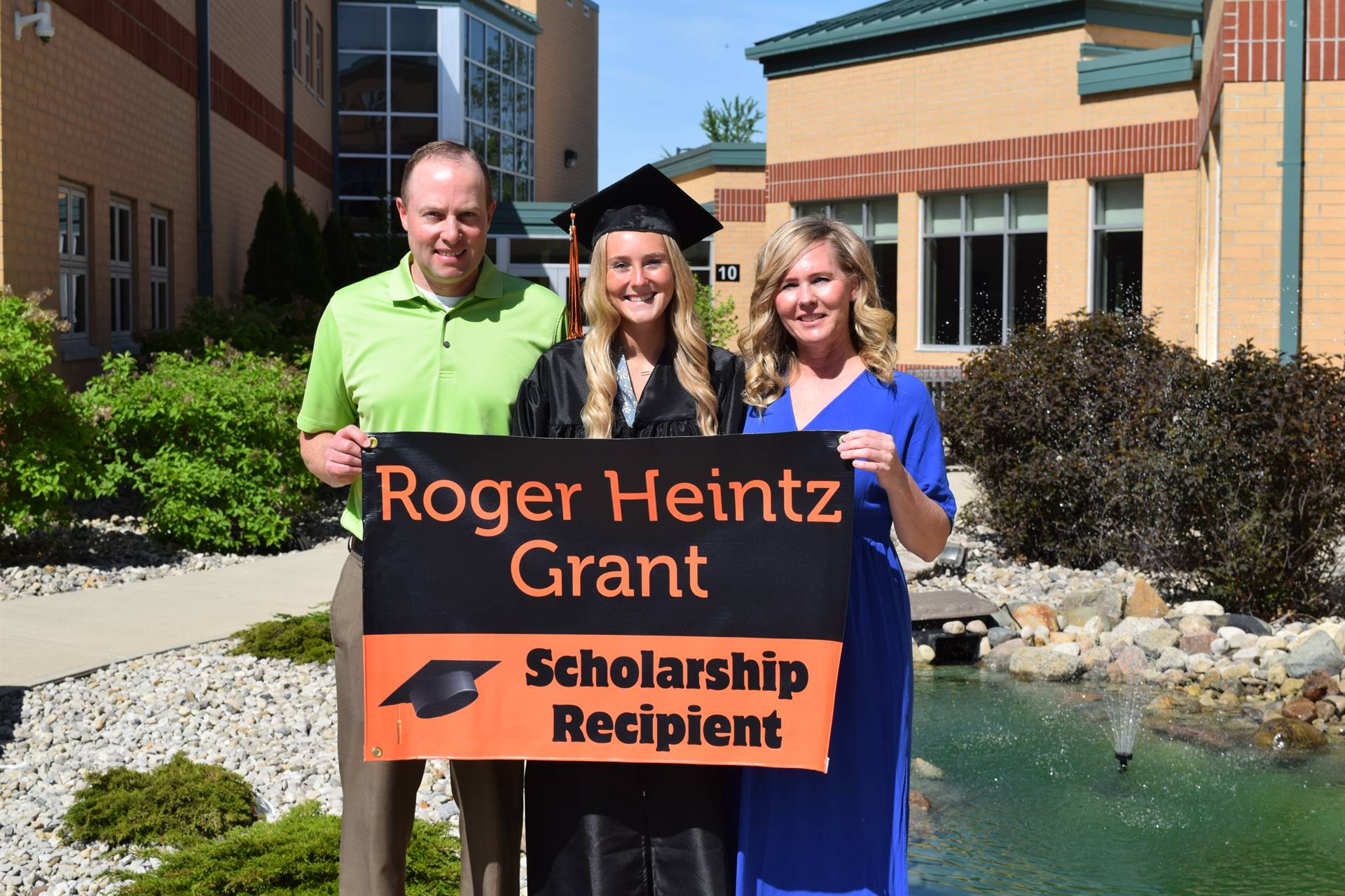 Gwen Prenger Roger Heintz Grant