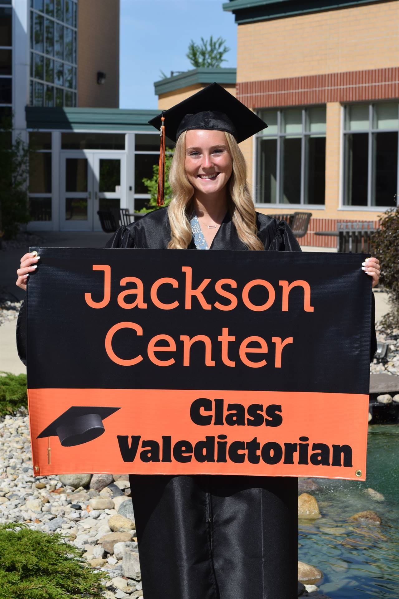 Gwen Prenger Valedictorian