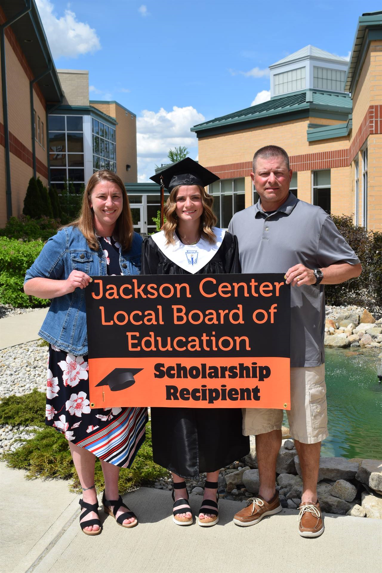 Morgan Huber JC Board of Education Scholarship