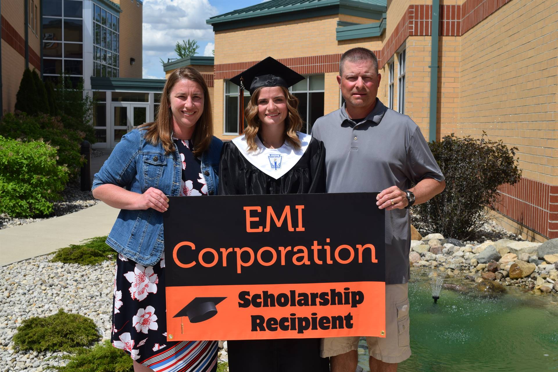 Morgan Huber EMI Corp Scholarship