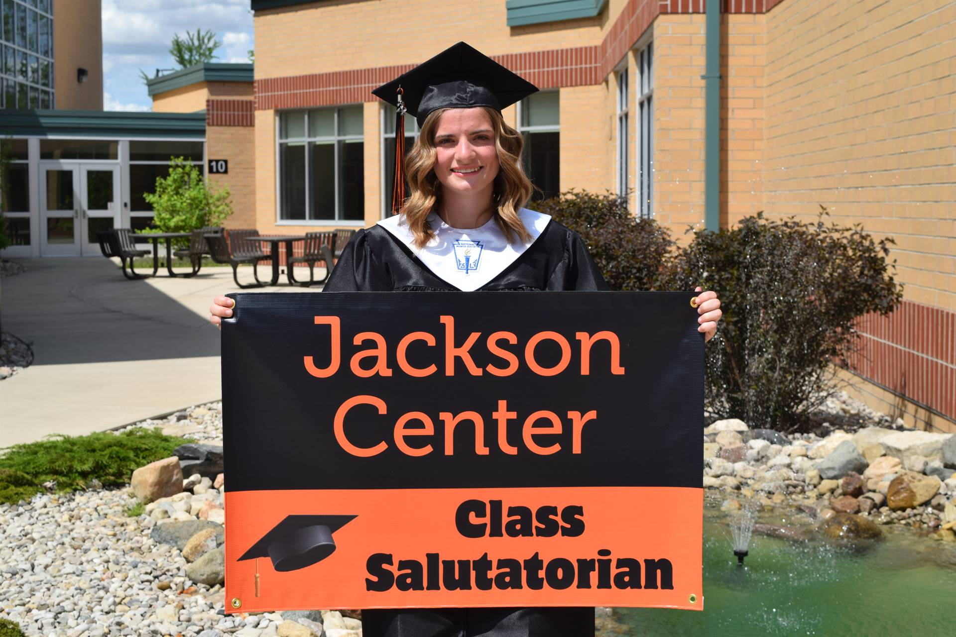 Morgan Huber Salutatorian