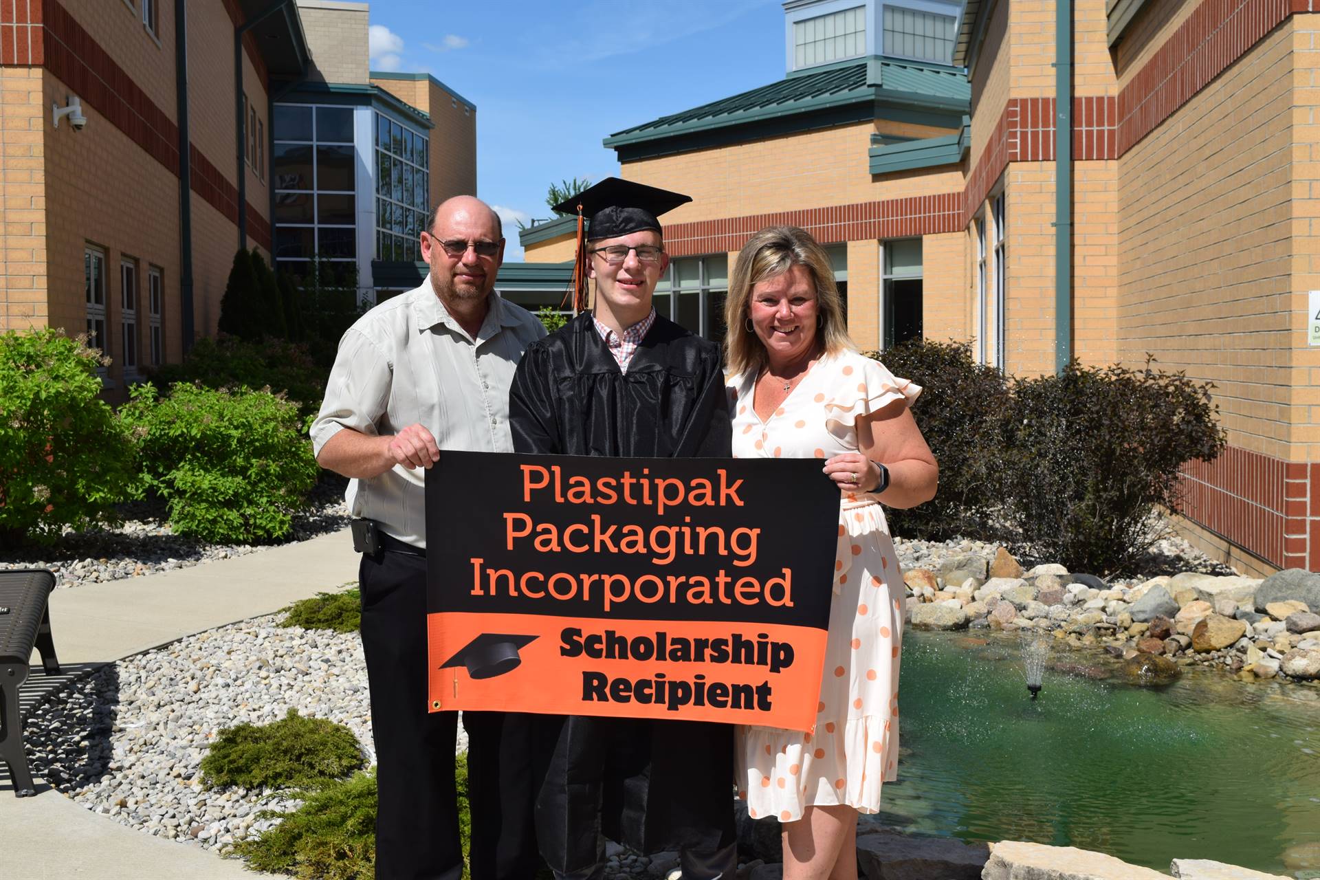 Aj Butler Plastipak Packaging Inc Scholarship
