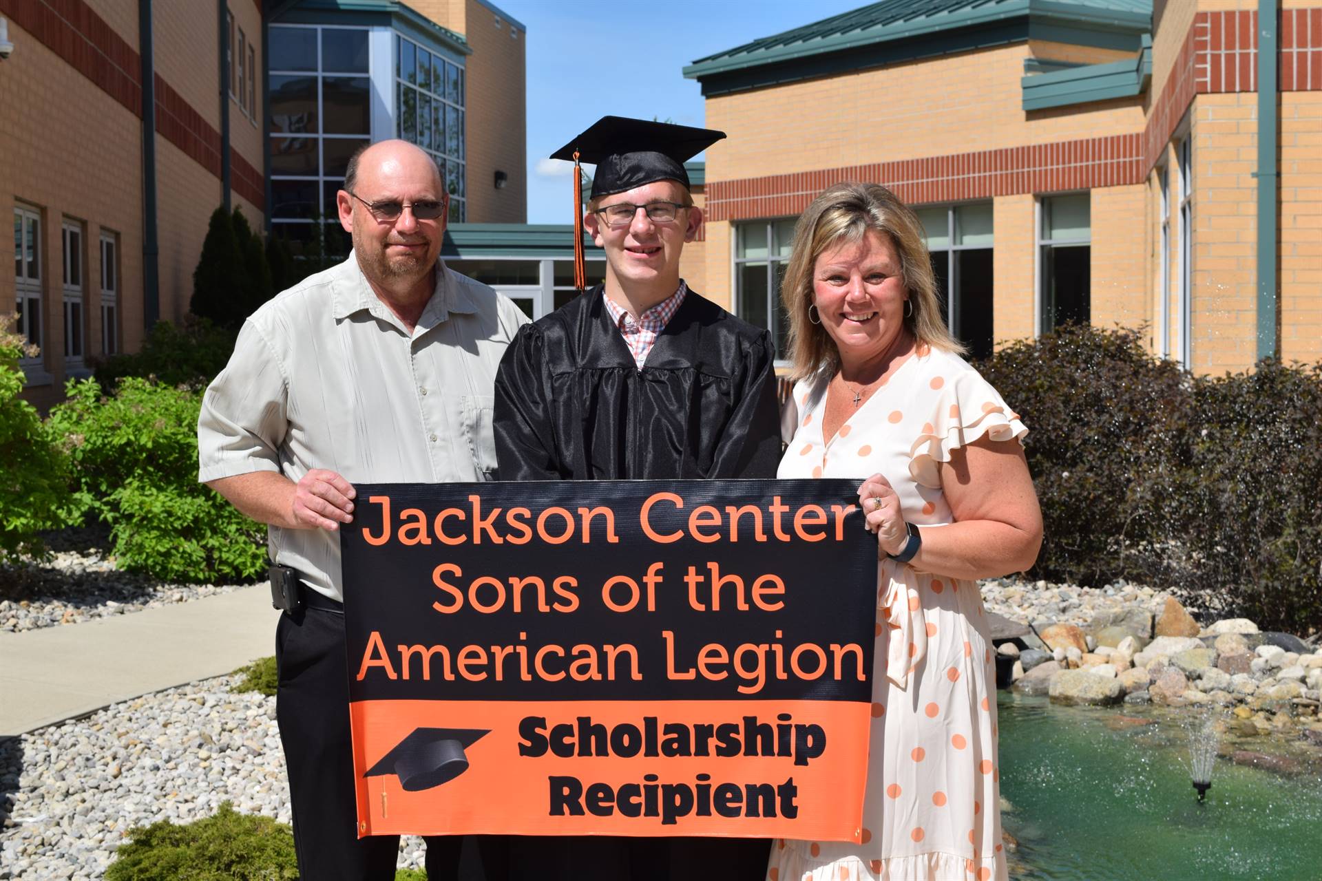 Aj Butler Sons of the American Legion Scholarship