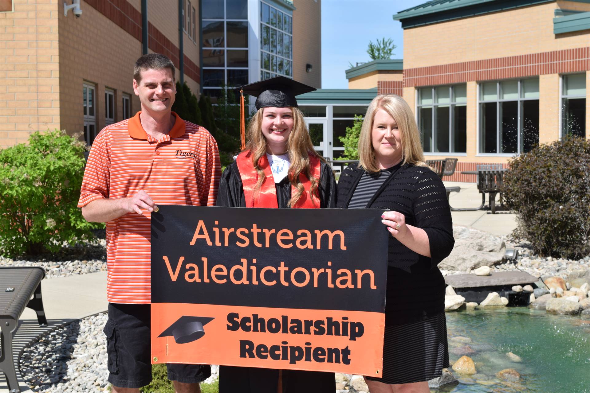 Morgan Kipker Airstream Valedictorian Scholarship