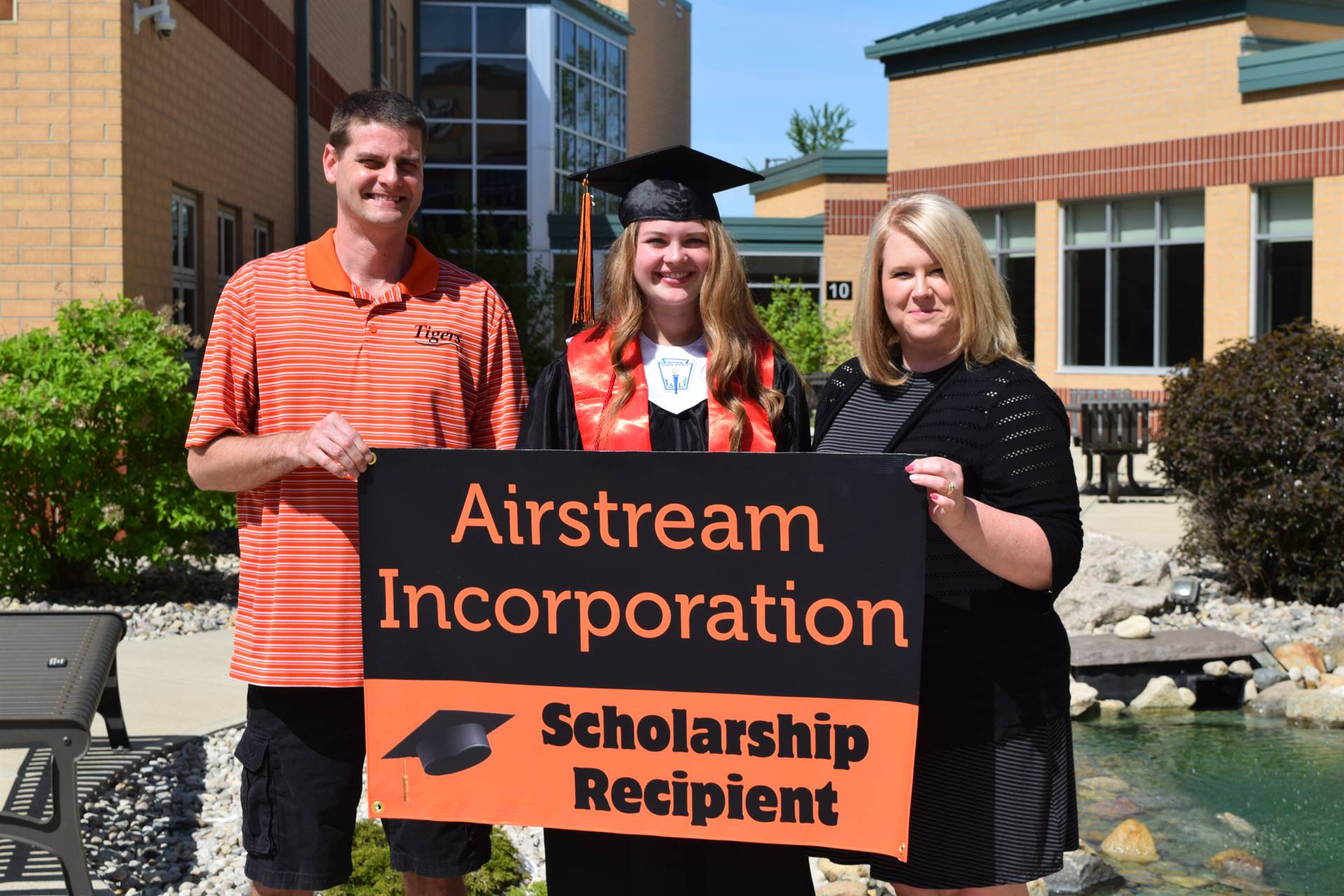 Morgan Kipker Airstream Scholarship