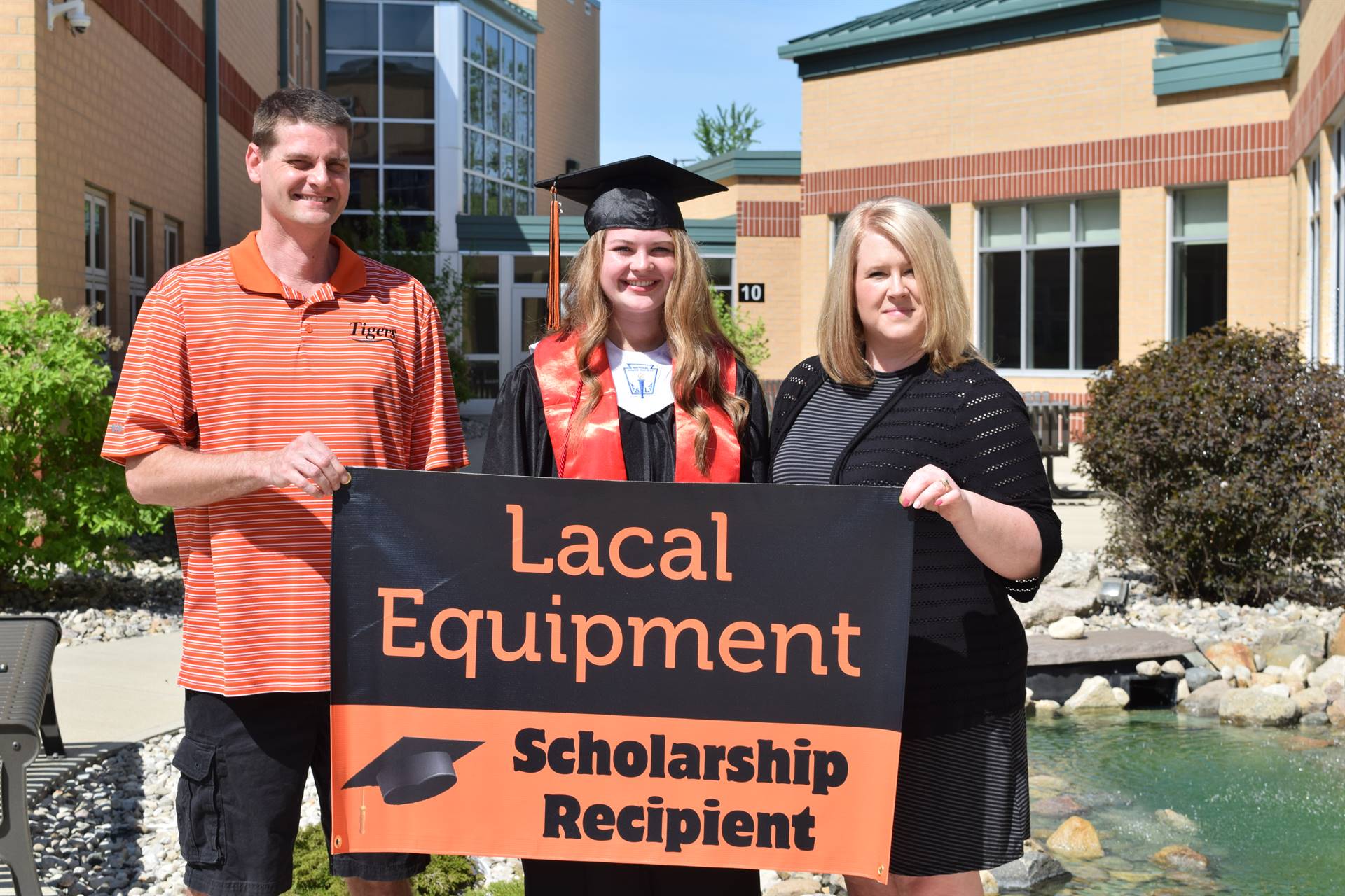 Morgan Kipker Lacal Equipment Scholarship