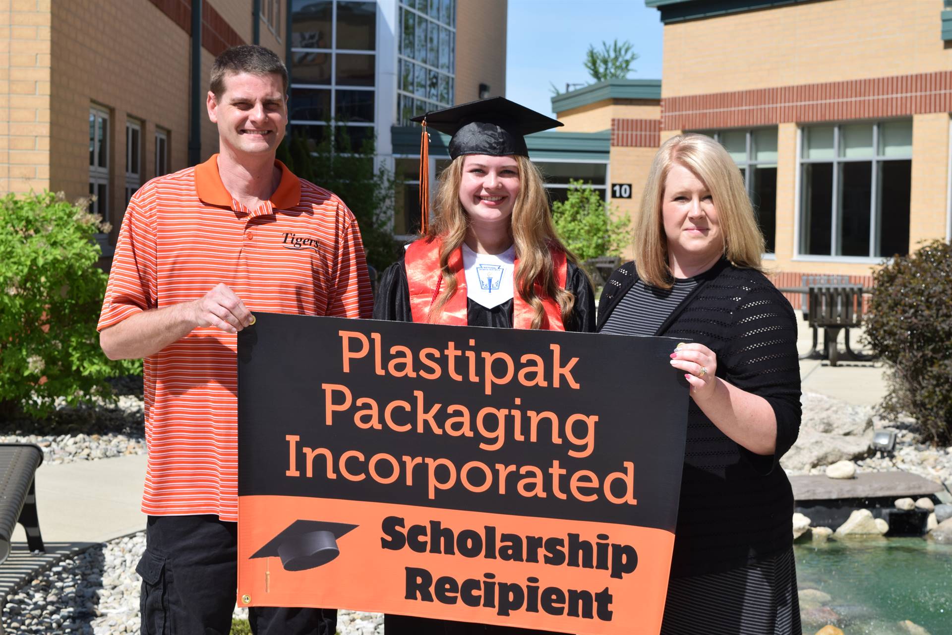 Morgan Kipker Plastipak Packaging Inc Scholarship