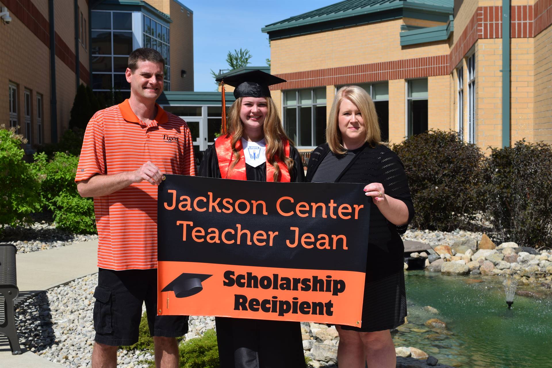 Morgan Kipker JC Staff Jean Scholarship