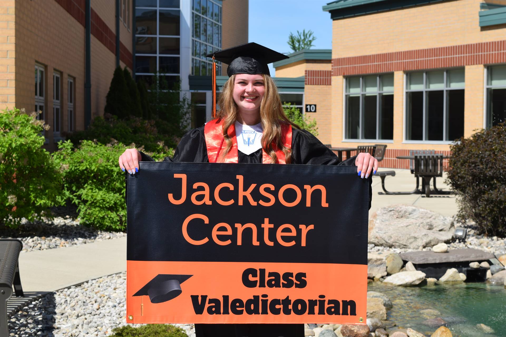 Jackson Center Valedictorian