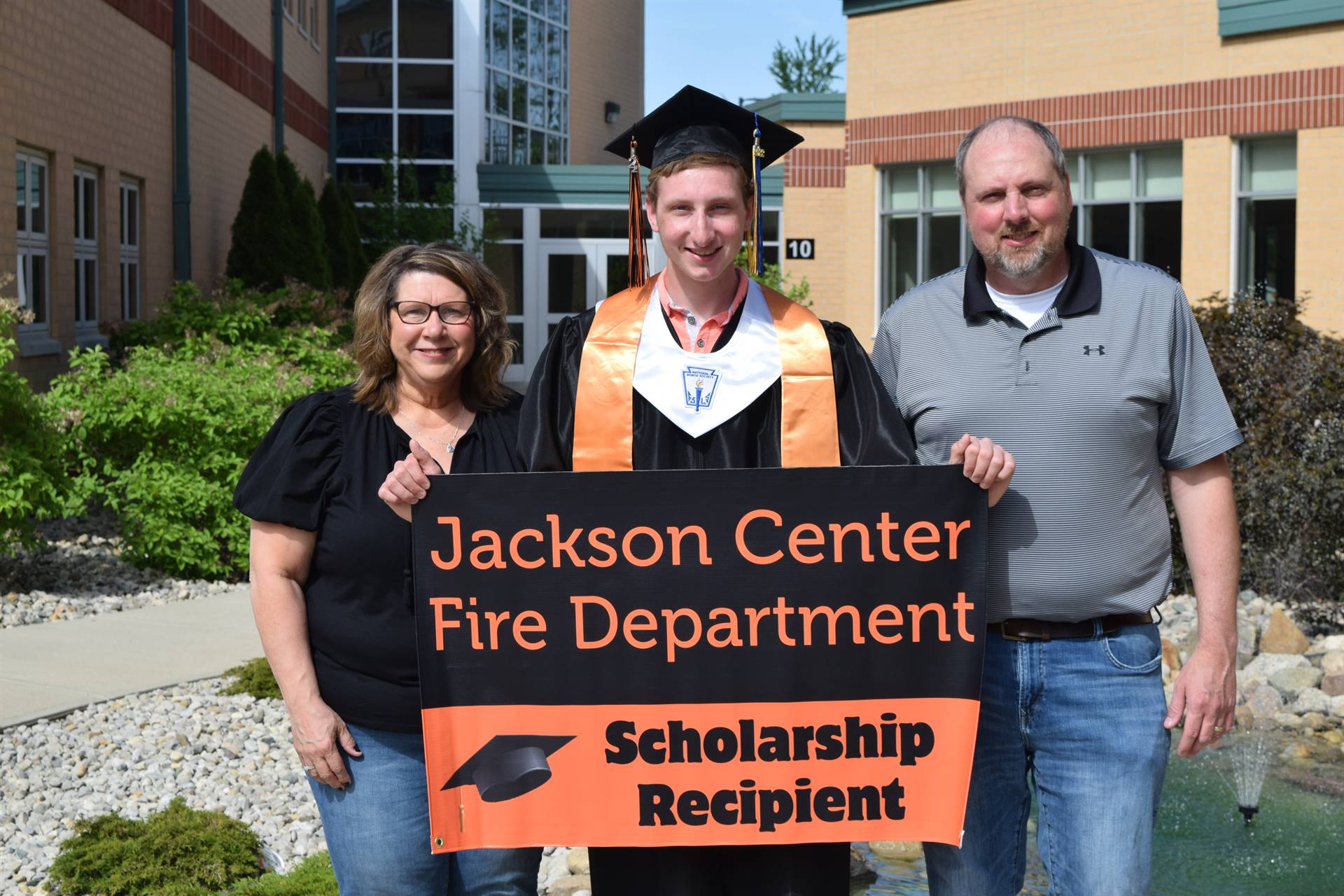 Ross Ludwig JC Fire Dept "Good Choices" Scholarship