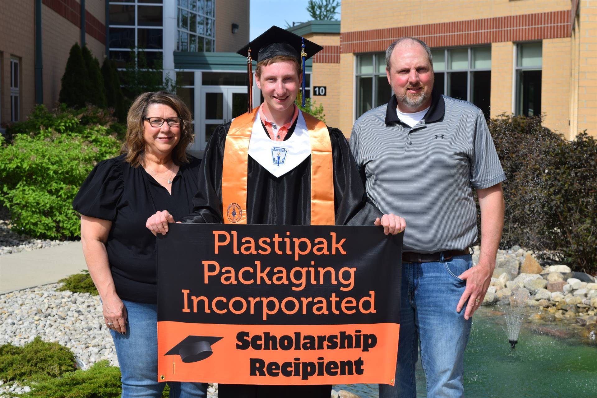 Ross Ludwig Plastipak Packaging Scholarship