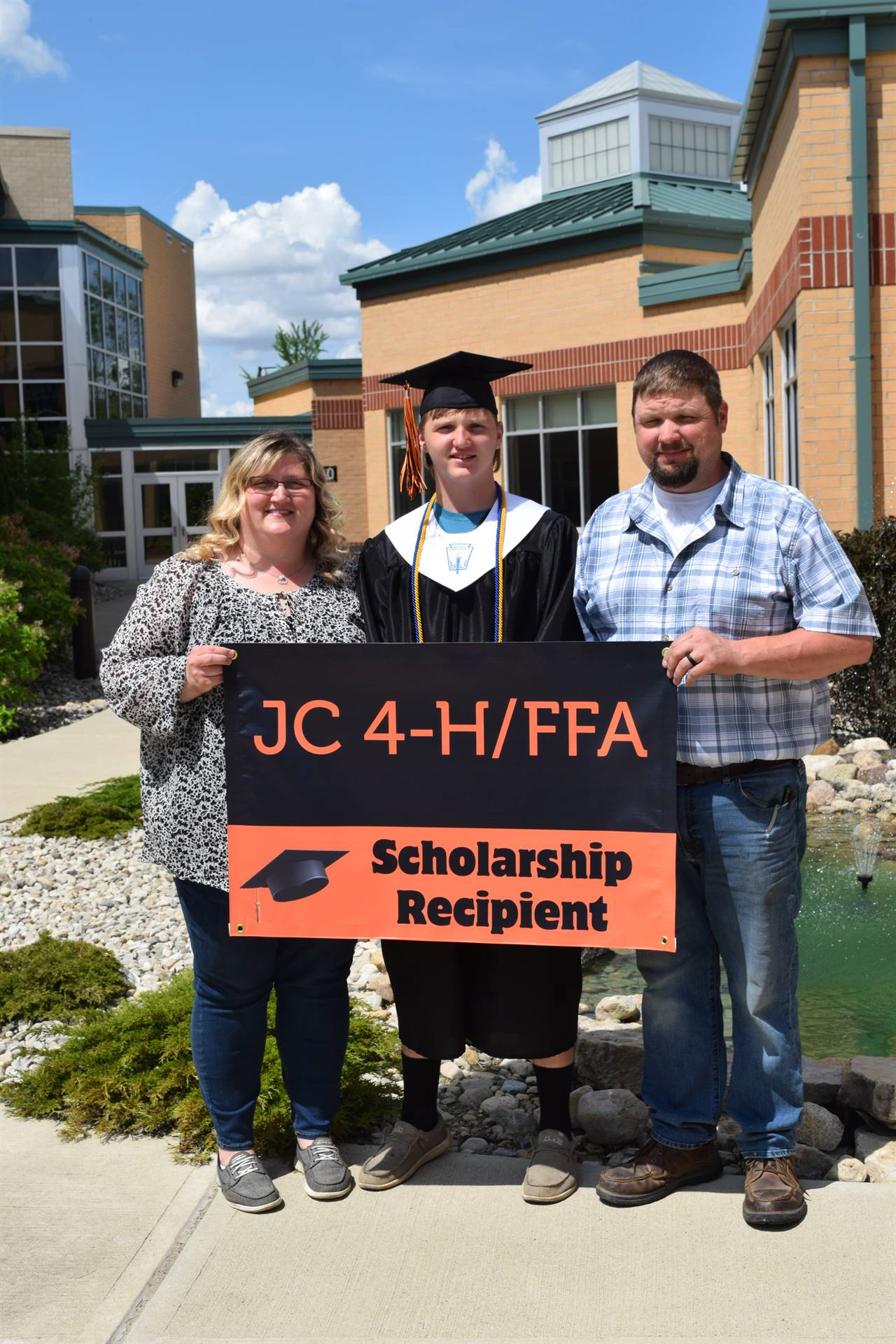 Spencer Yinger JC 4h/FFA Scholarship