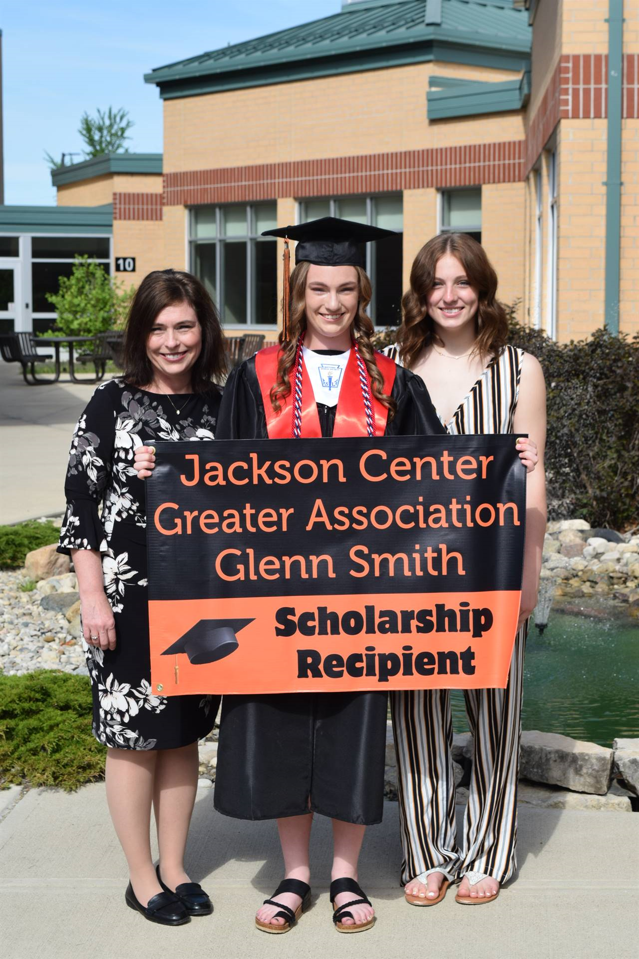 Brianna Fitzgerald Greater Growth Association Glenn Smith Scholarship