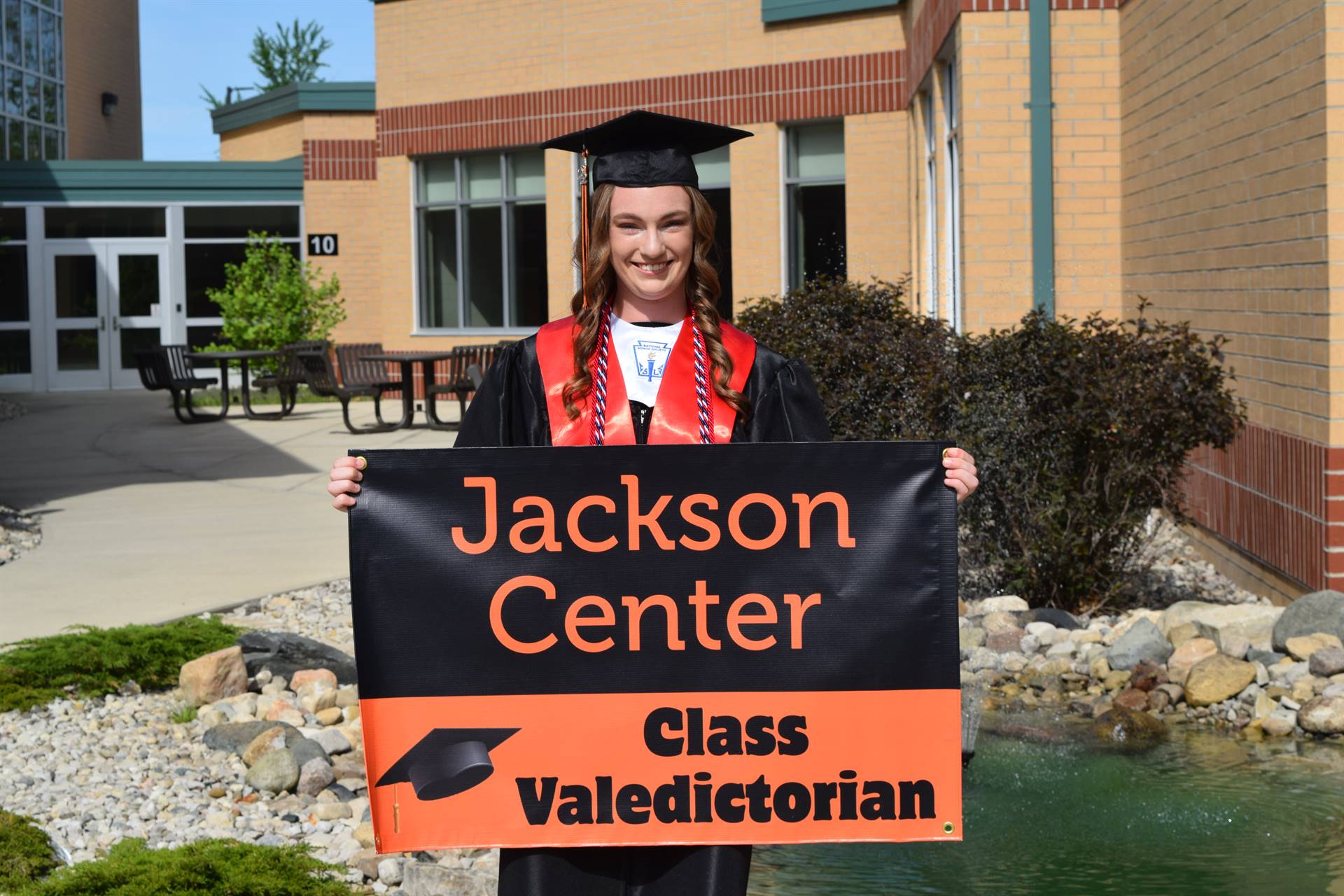 Brianna Fitzgerald Valedictorian