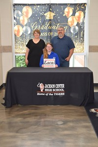 Alison Butler with parents