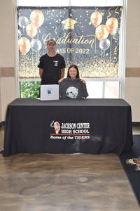 MacKenzie Shroyer with father