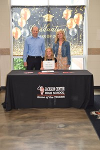 Gwen Prenger with parents