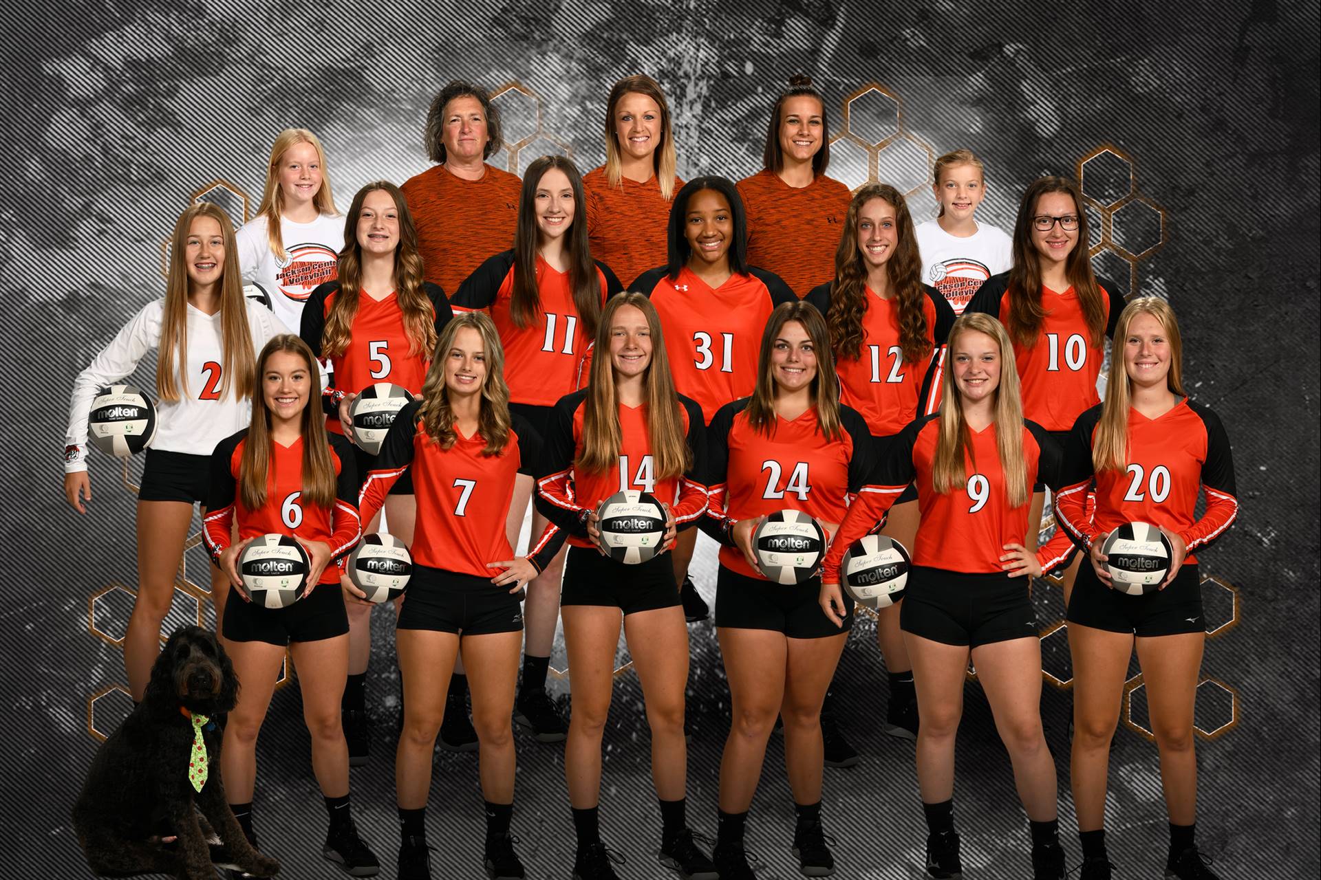 Varsity Volleyball Team