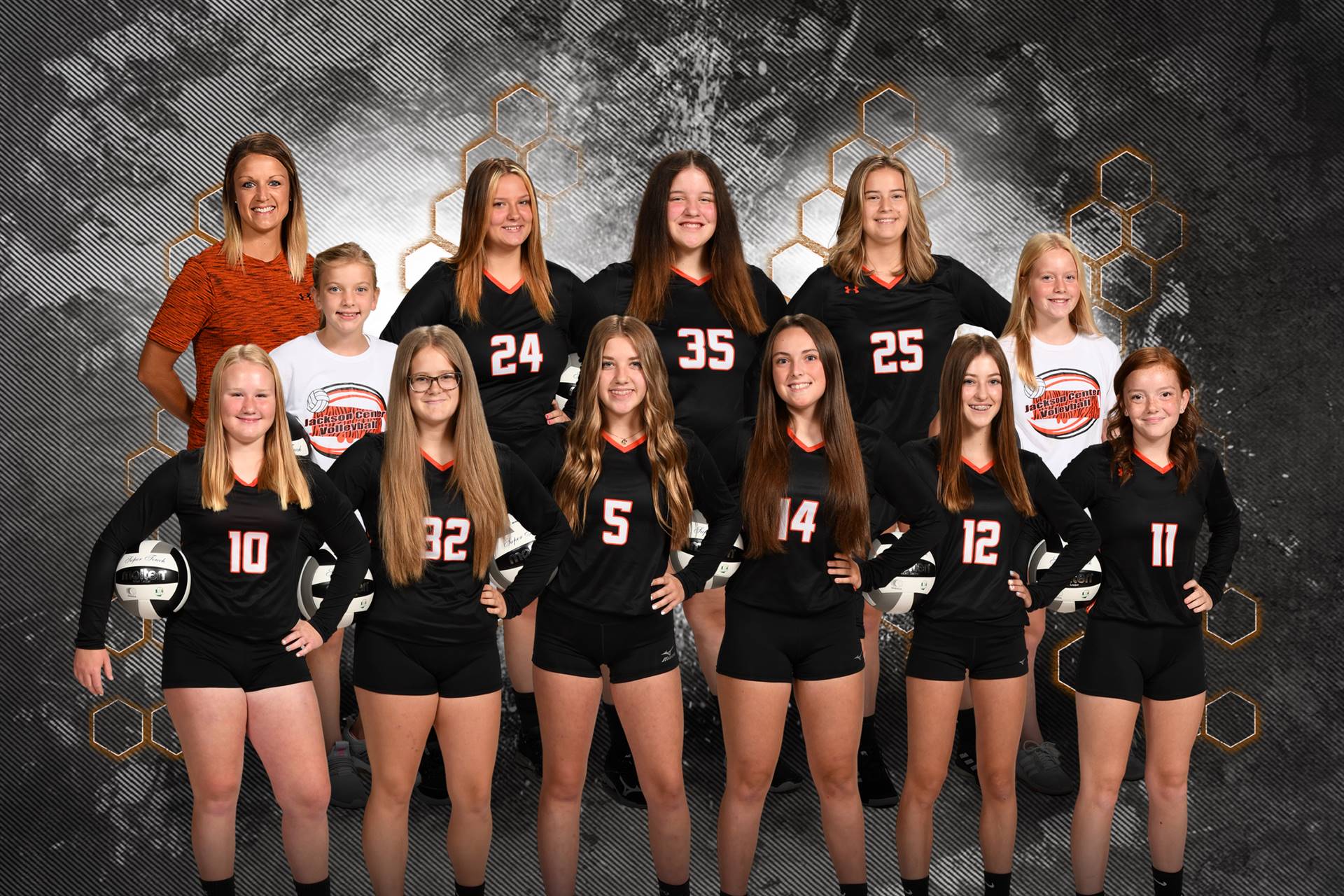 JV Volleyball Team