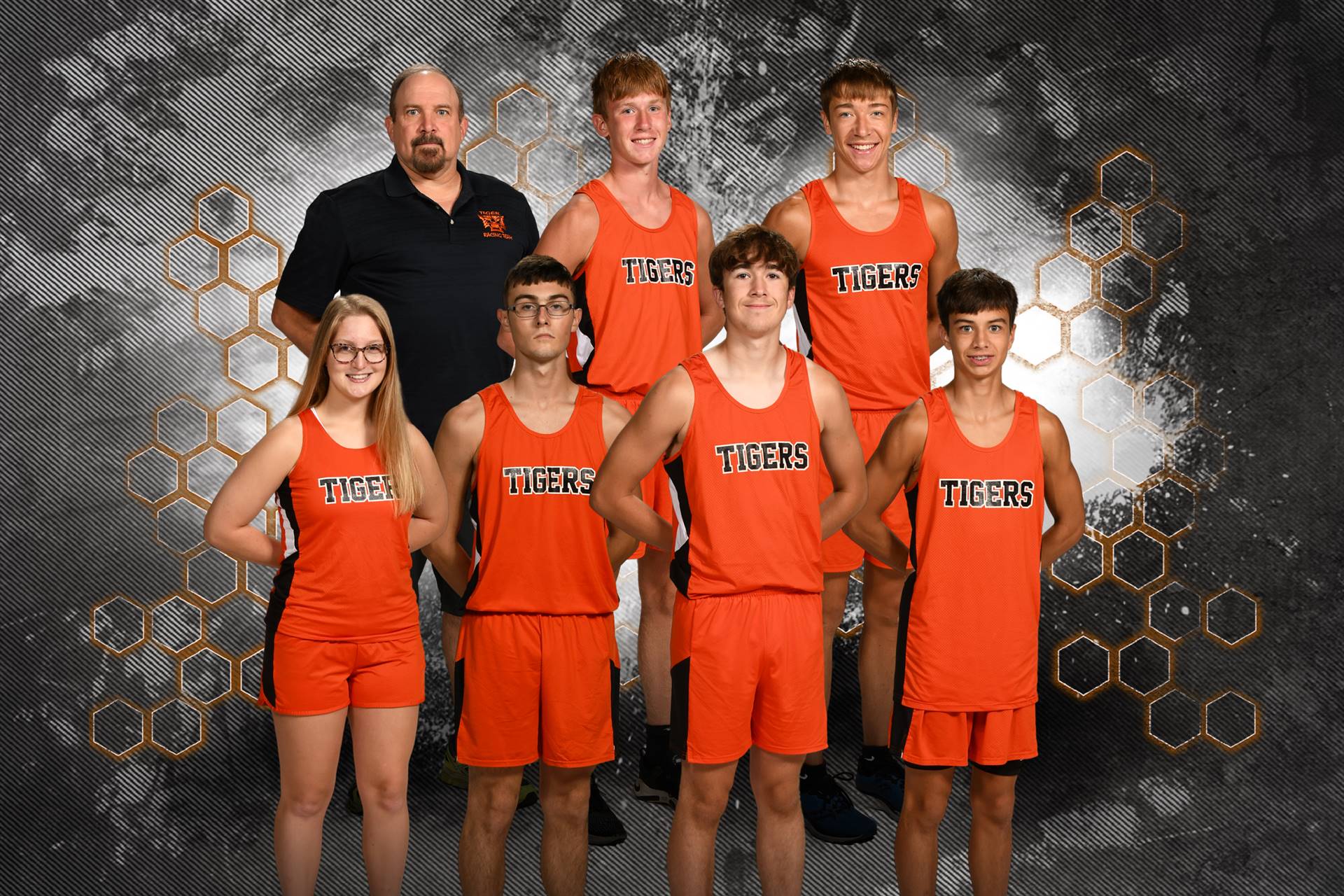 HS Cross Country Team