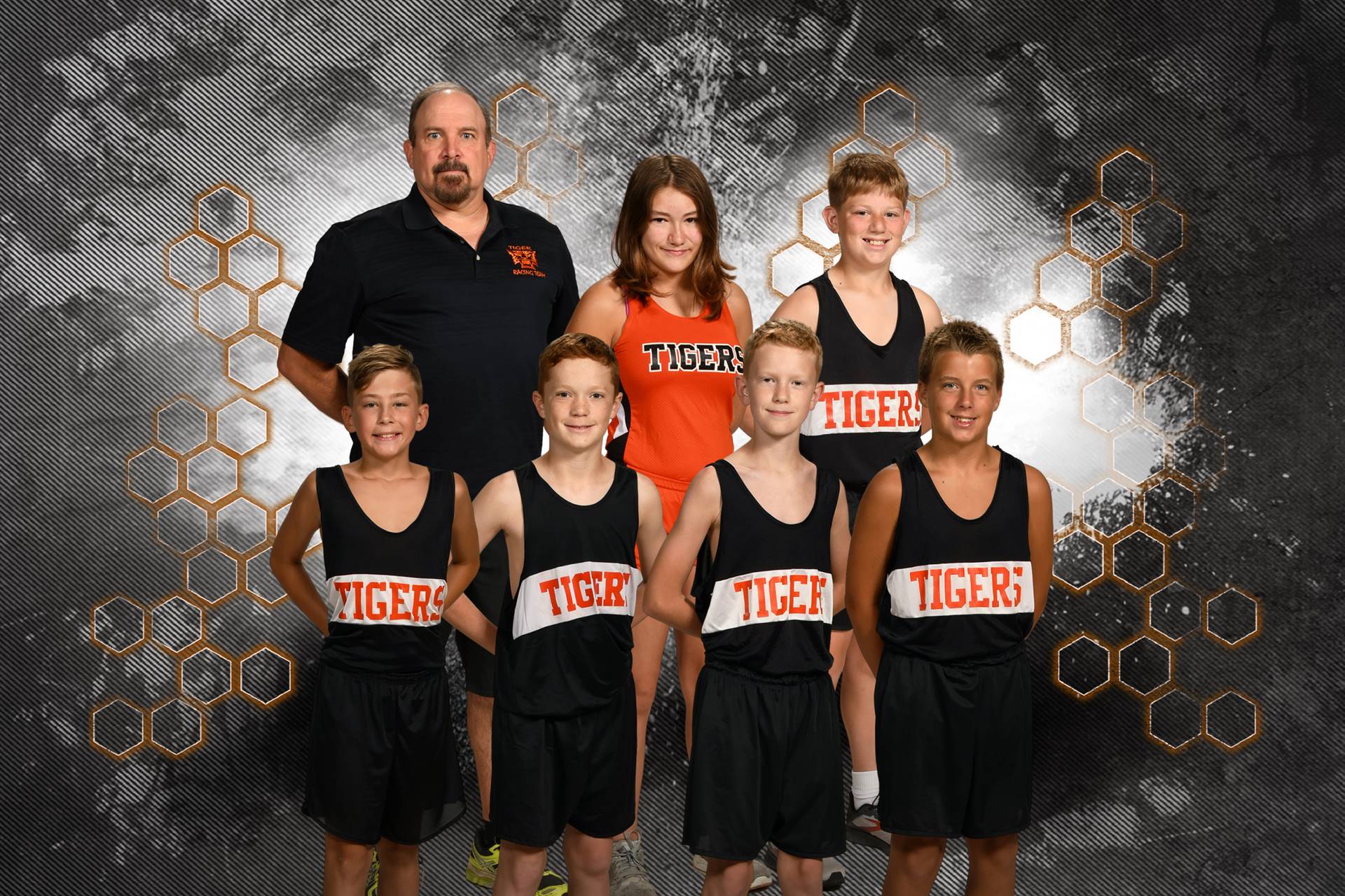 JH Cross Country Team