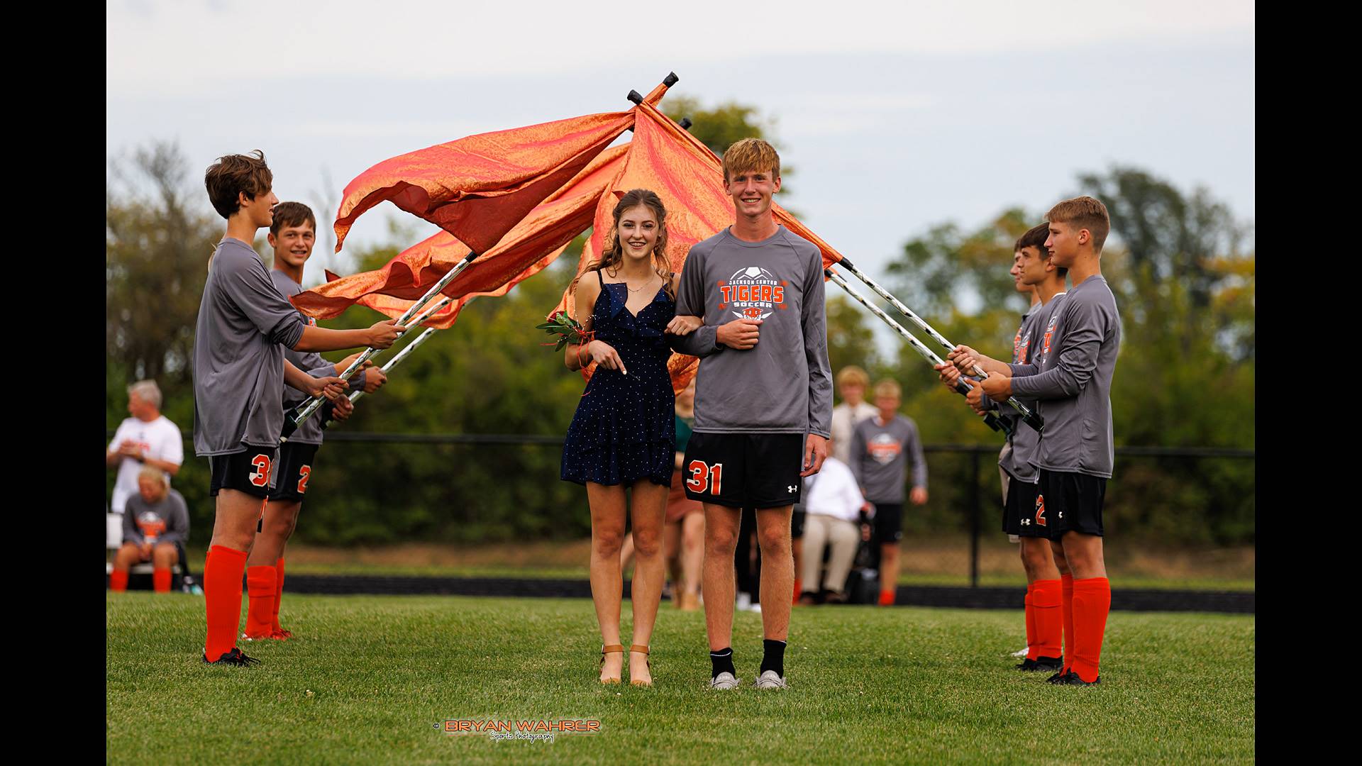 freshman homecoming attendants