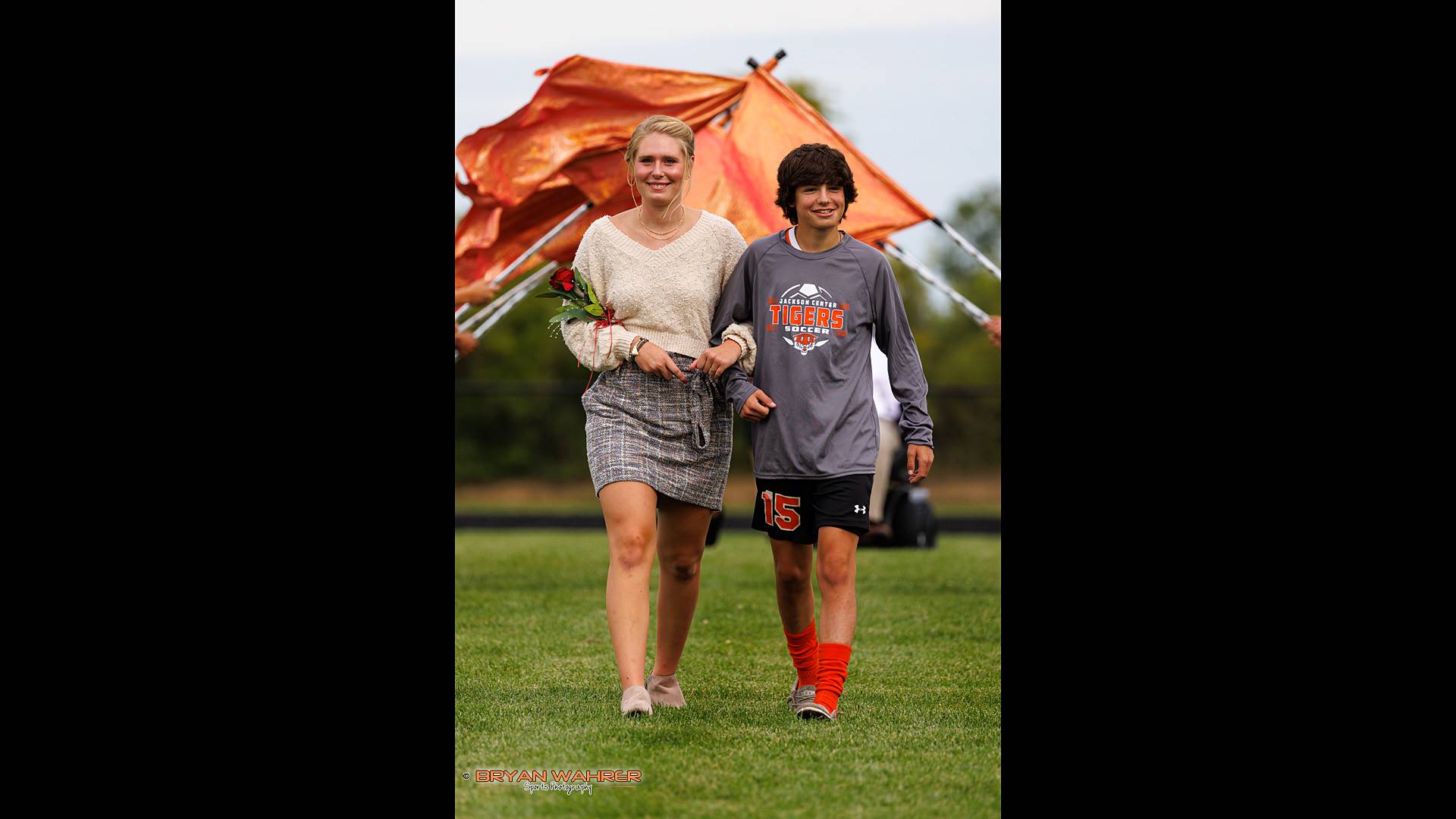 junior homecoming attendants