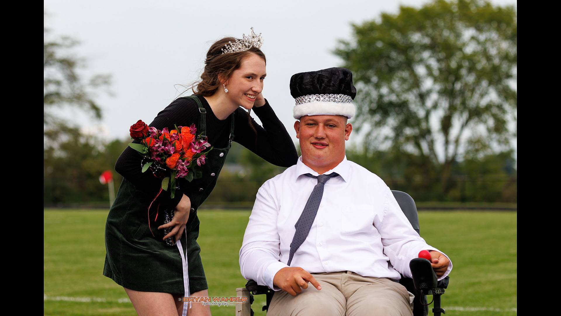 2022 homecoming king and queen